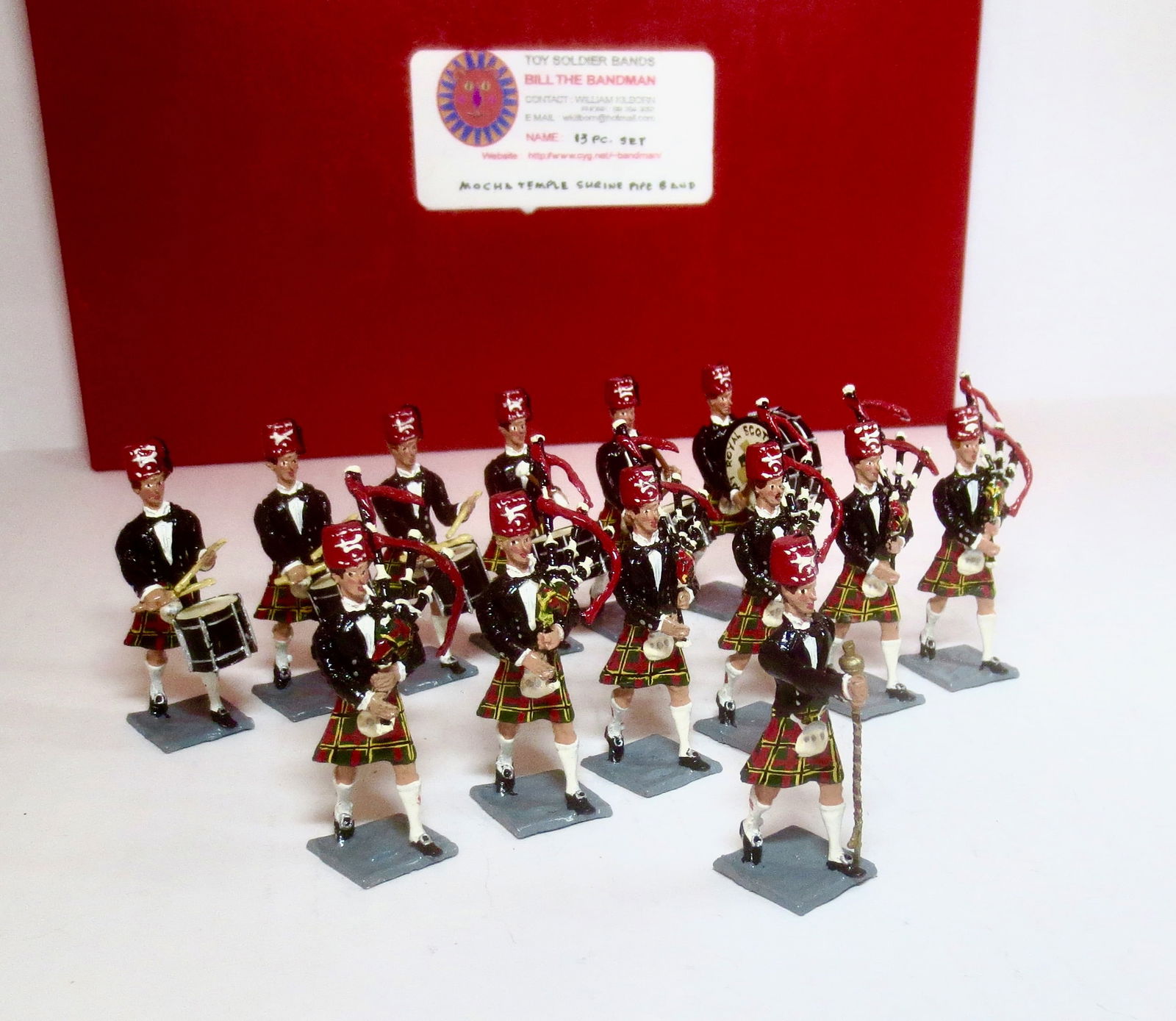 Bill The Bandman Mocha Temple Shriners Band (1 of 1)