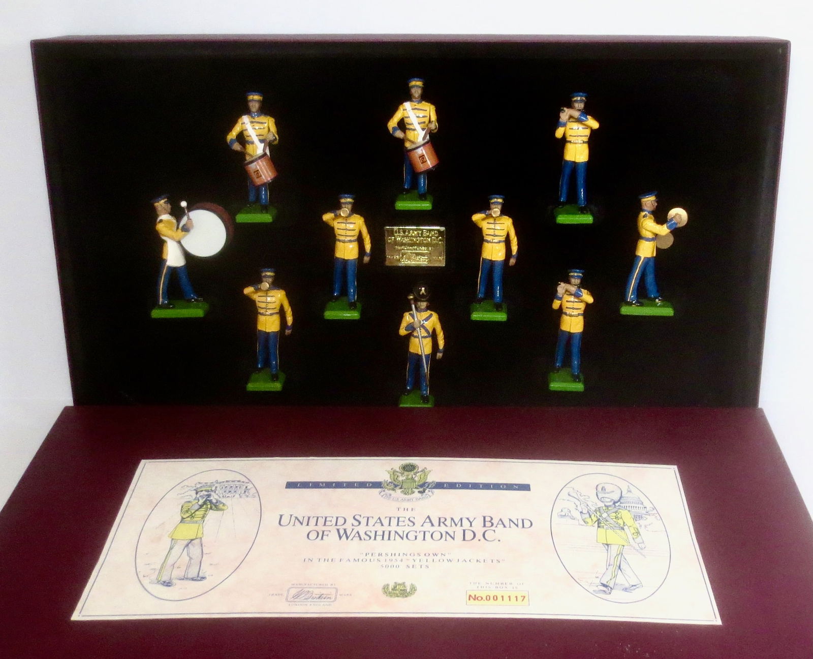 Britains #5391 US Army Band of Washington DC (1 of 1)