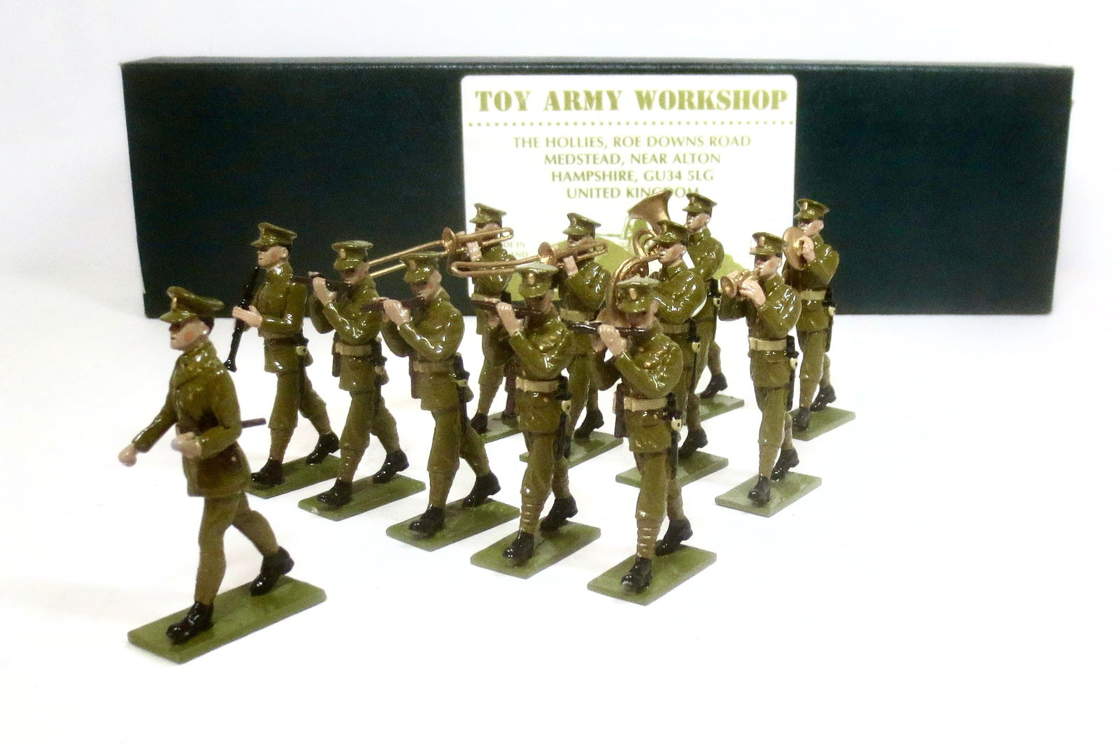 Toy Army Workshop WWI British Infantry Band (1 of 1)