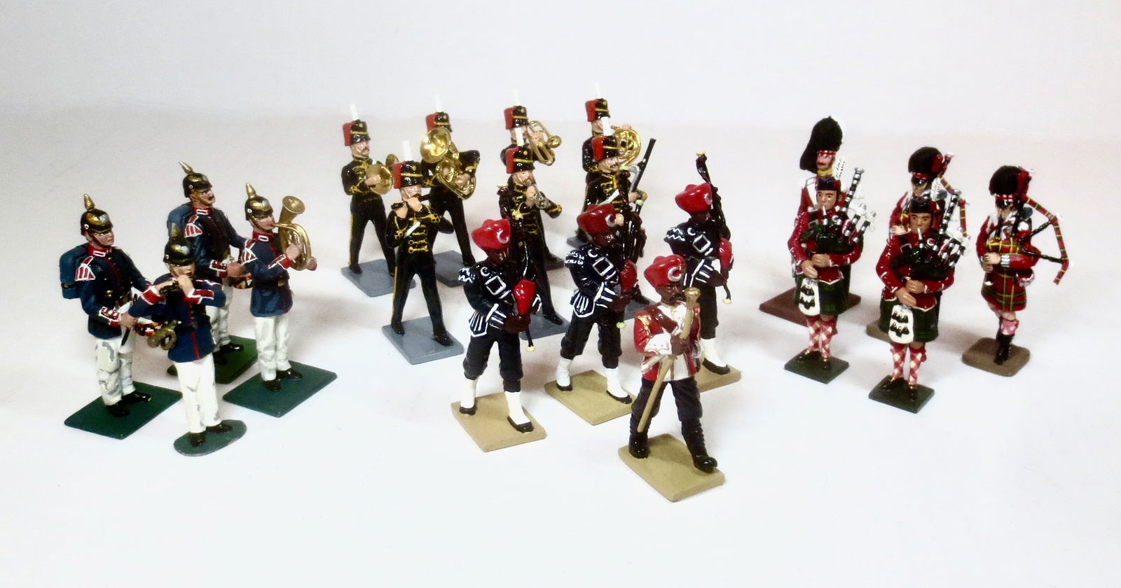 Assorted Military Band Figures (1 of 1)
