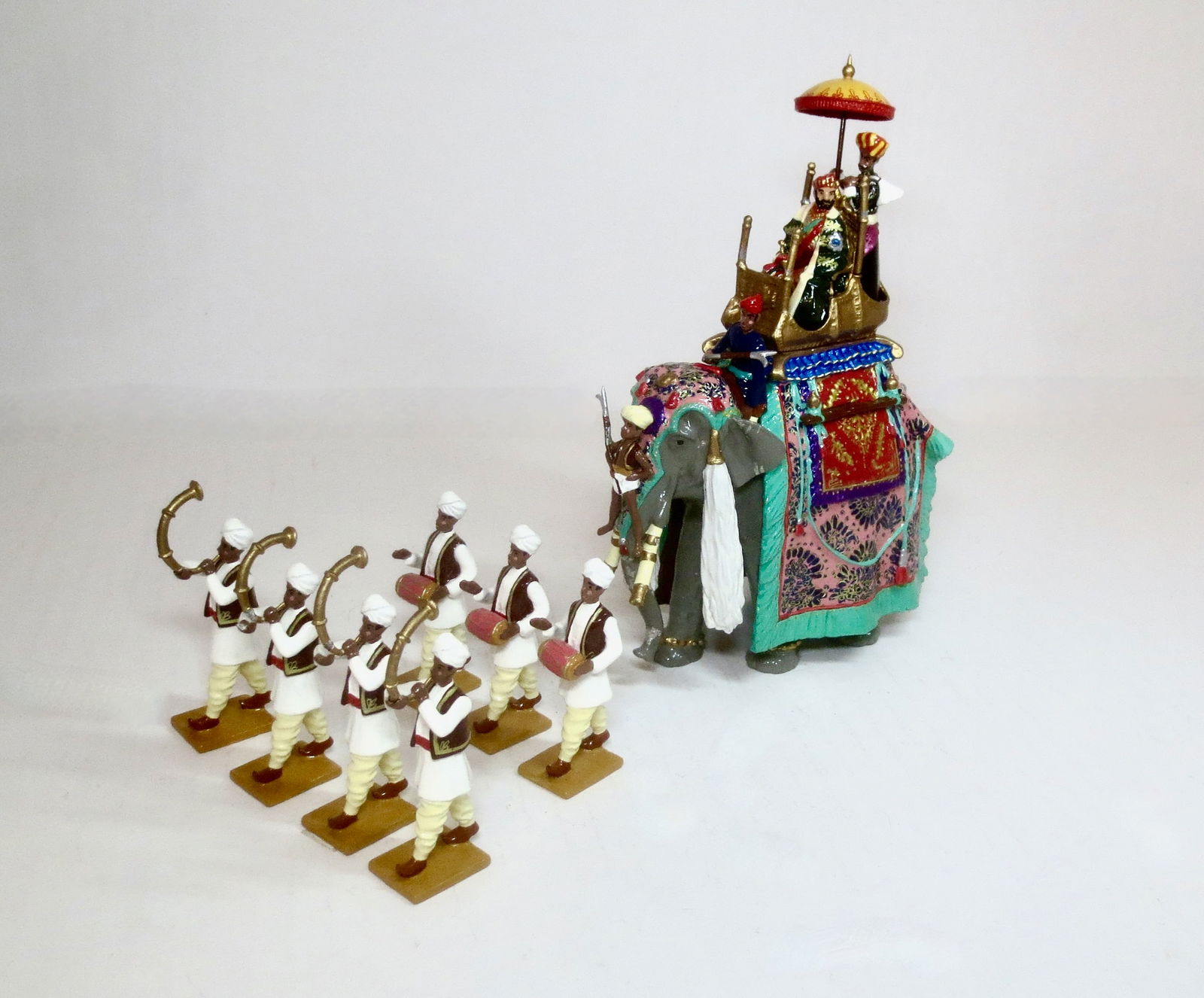 Beau Geste Delhi Durbar Narsinhgar Elephant (1 of 1)