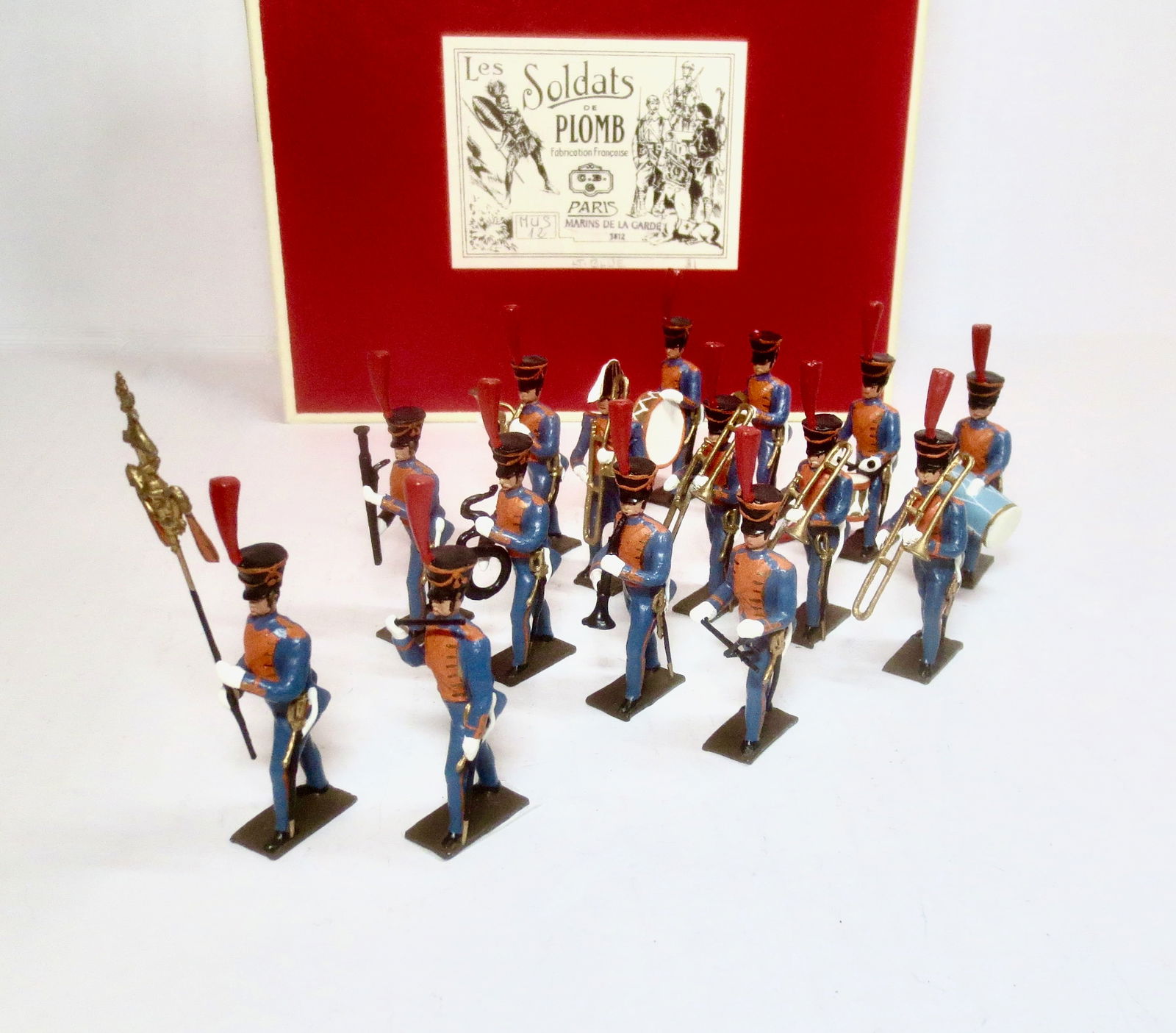 Mignot Musique de la Garde 1812 (1 of 1)