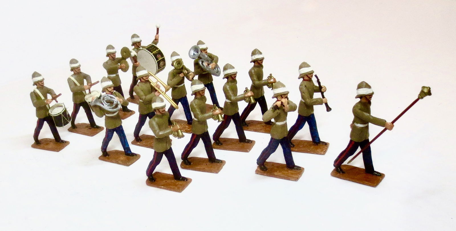 Boer War Marching Band (1 of 1)