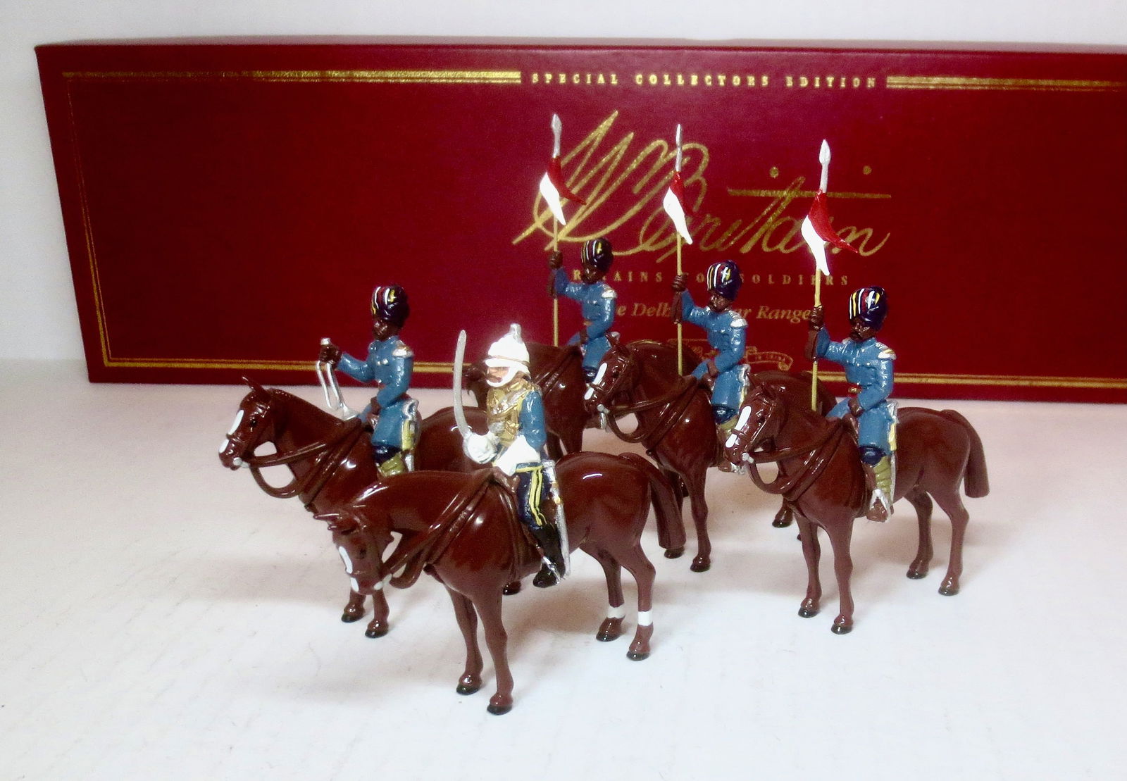 Britains #00082 27th Light Cavalry Madras (1 of 1)