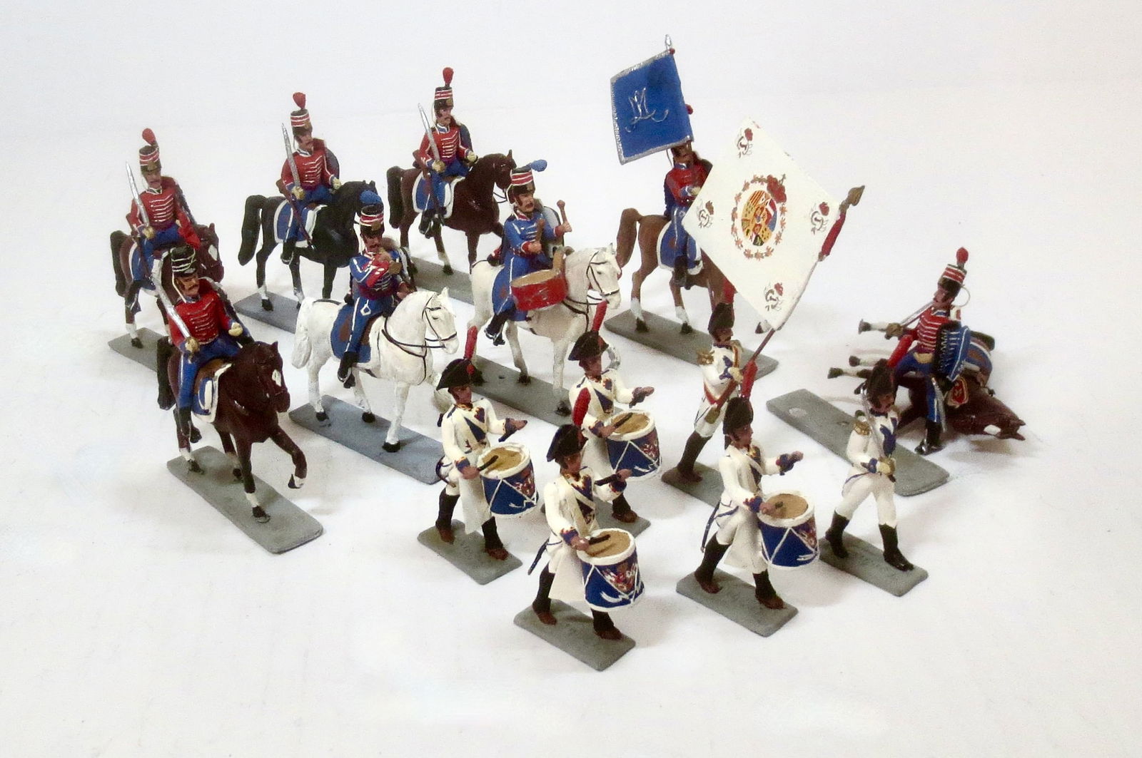 Sanquez Spanish Infantry & Mounted Cavalry (1 of 1)