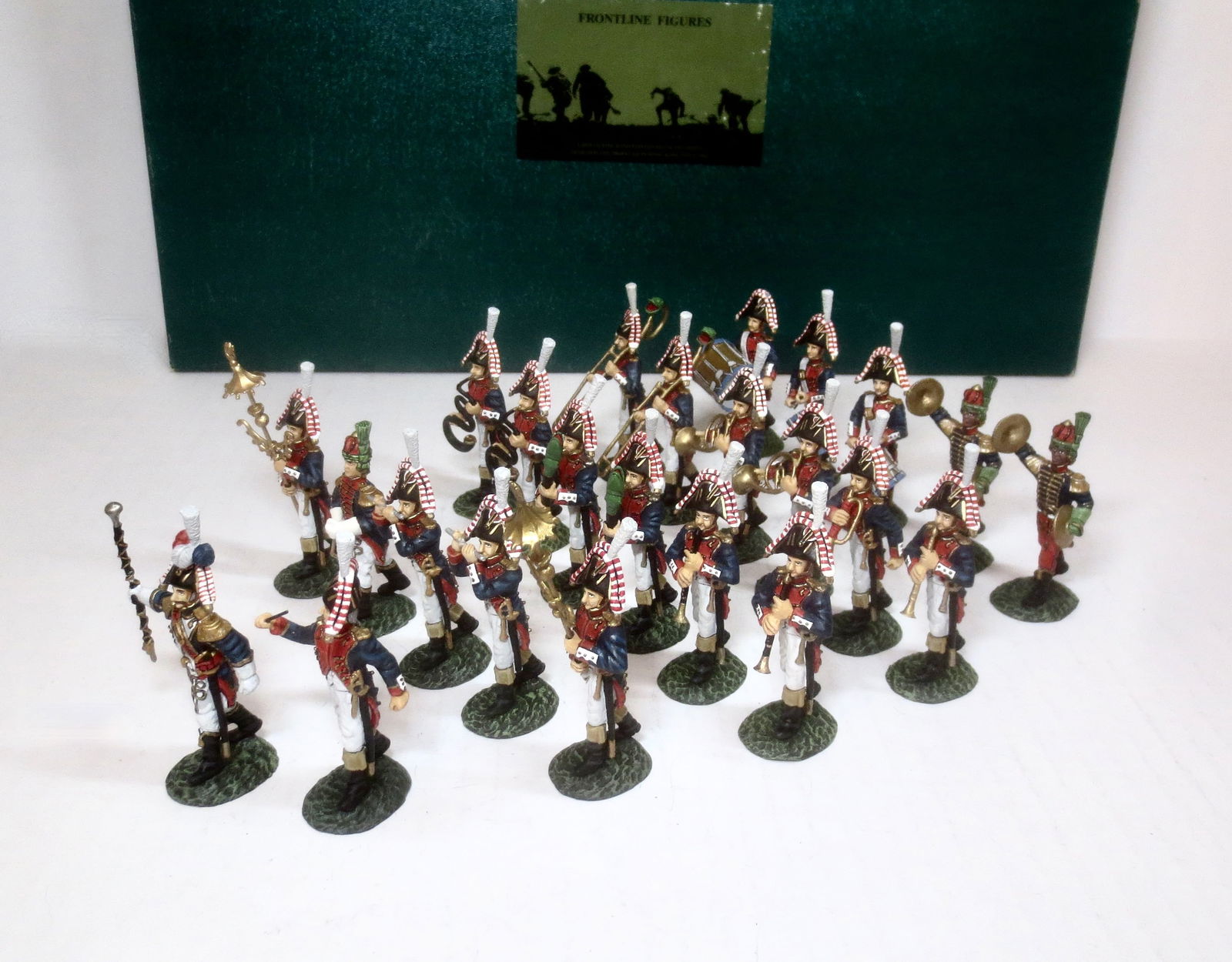 Frontline French Imperial Guards Band (1 of 1)