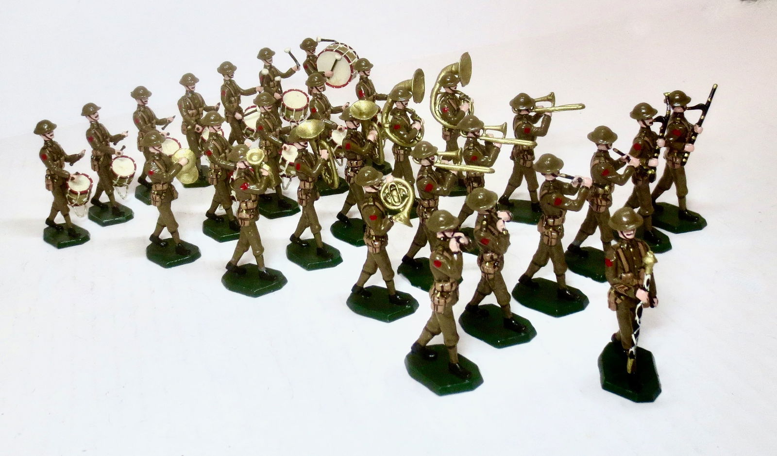 World War One British Army Band (1 of 1)