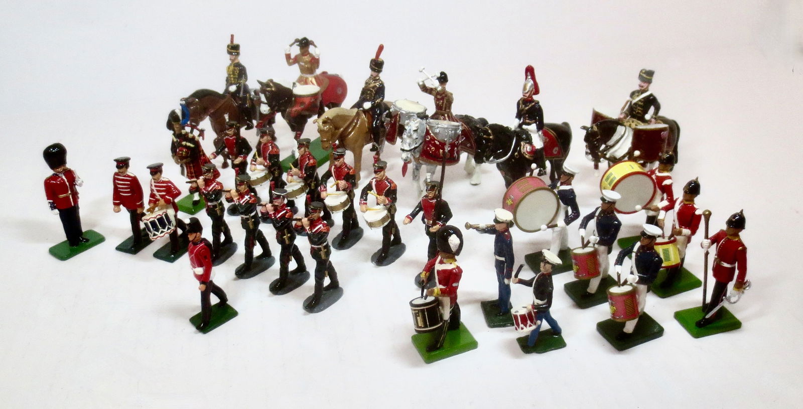 Assorted Modern Issues Band & Infantry Types (1 of 1)