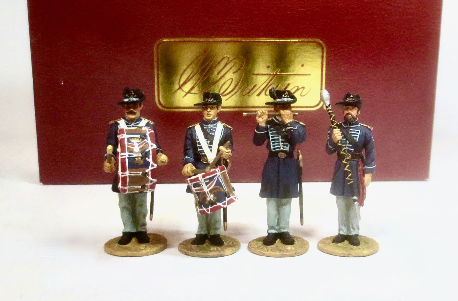 Britains #17527 ACW Union Field Music (1 of 1)