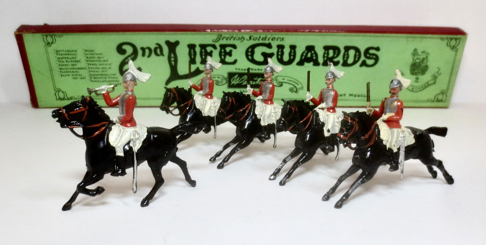 Britains #43 The 2nd Life Guards (1 of 1)