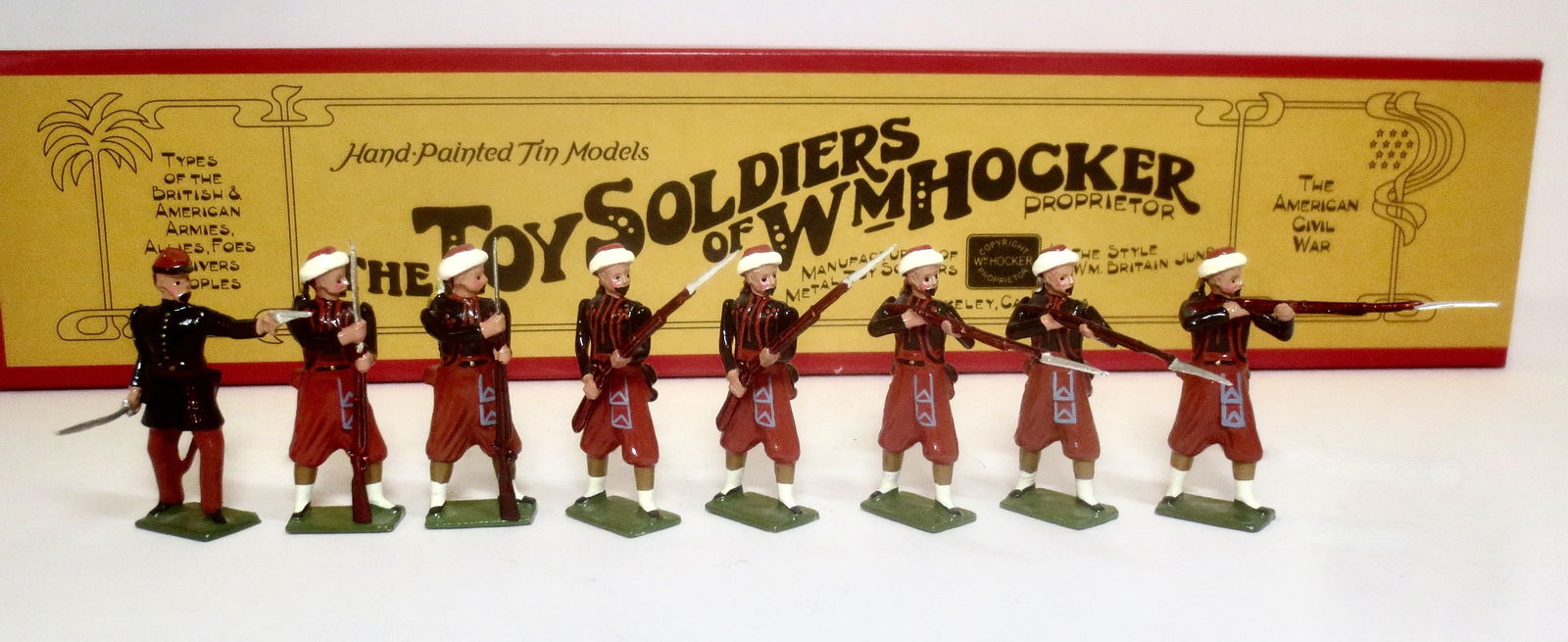 Wm. Hocker #378 5th New York Zouaves (1 of 1)