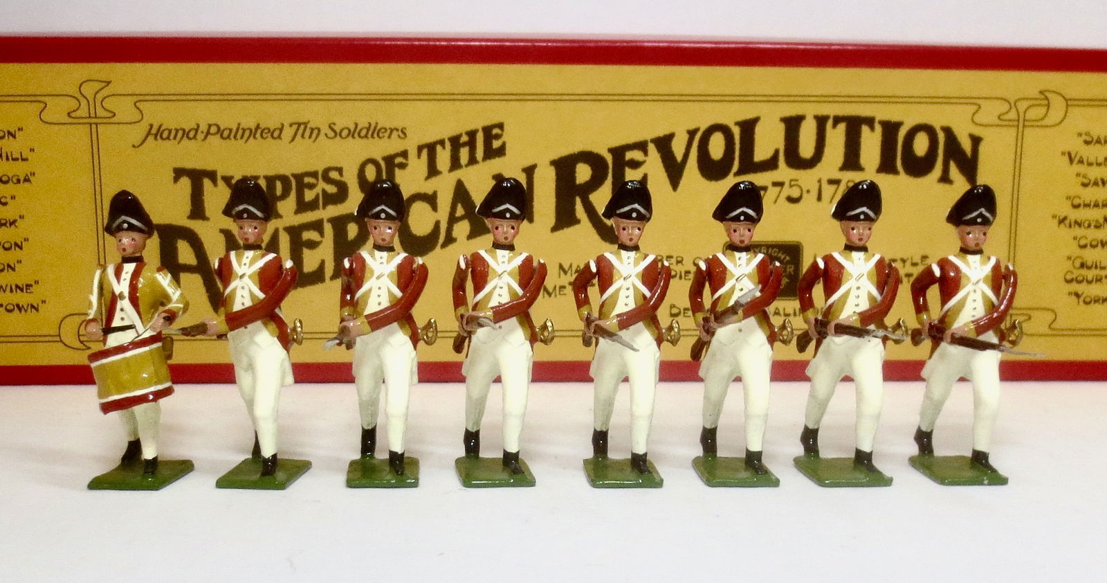 Wm. Hocker #165 British Light Infantry (1 of 1)