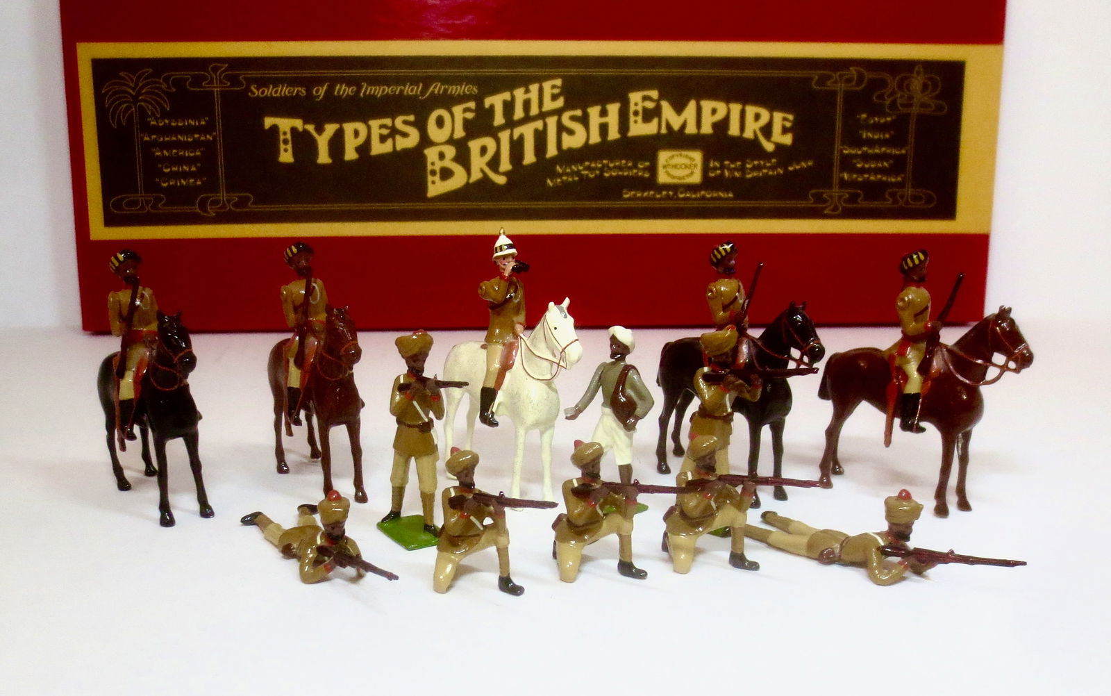 Wm. Hocker Queens Own Corps of Guides (1 of 1)