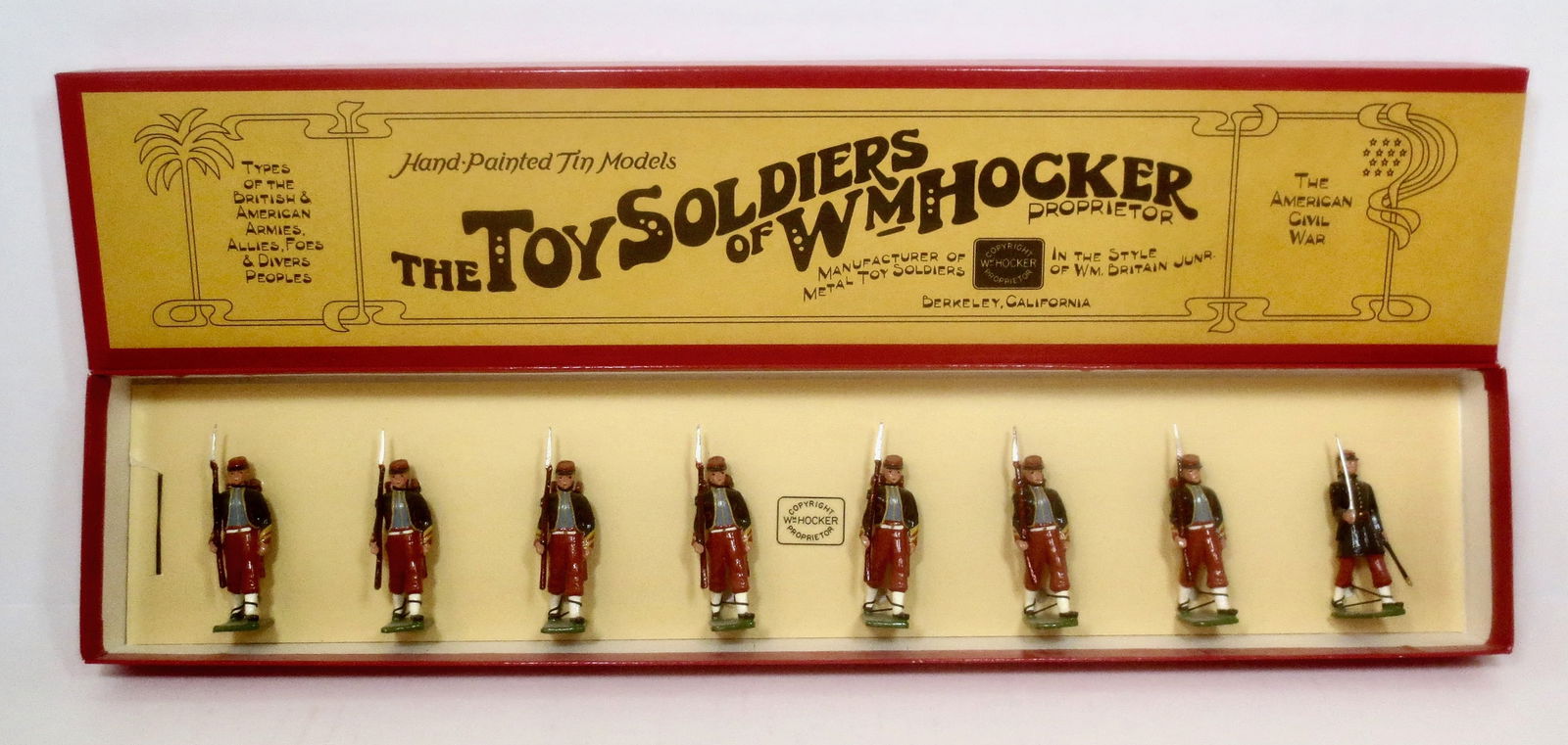 Wm. Hocker #330 US (Ellesworth's) Zouaves (1 of 1)