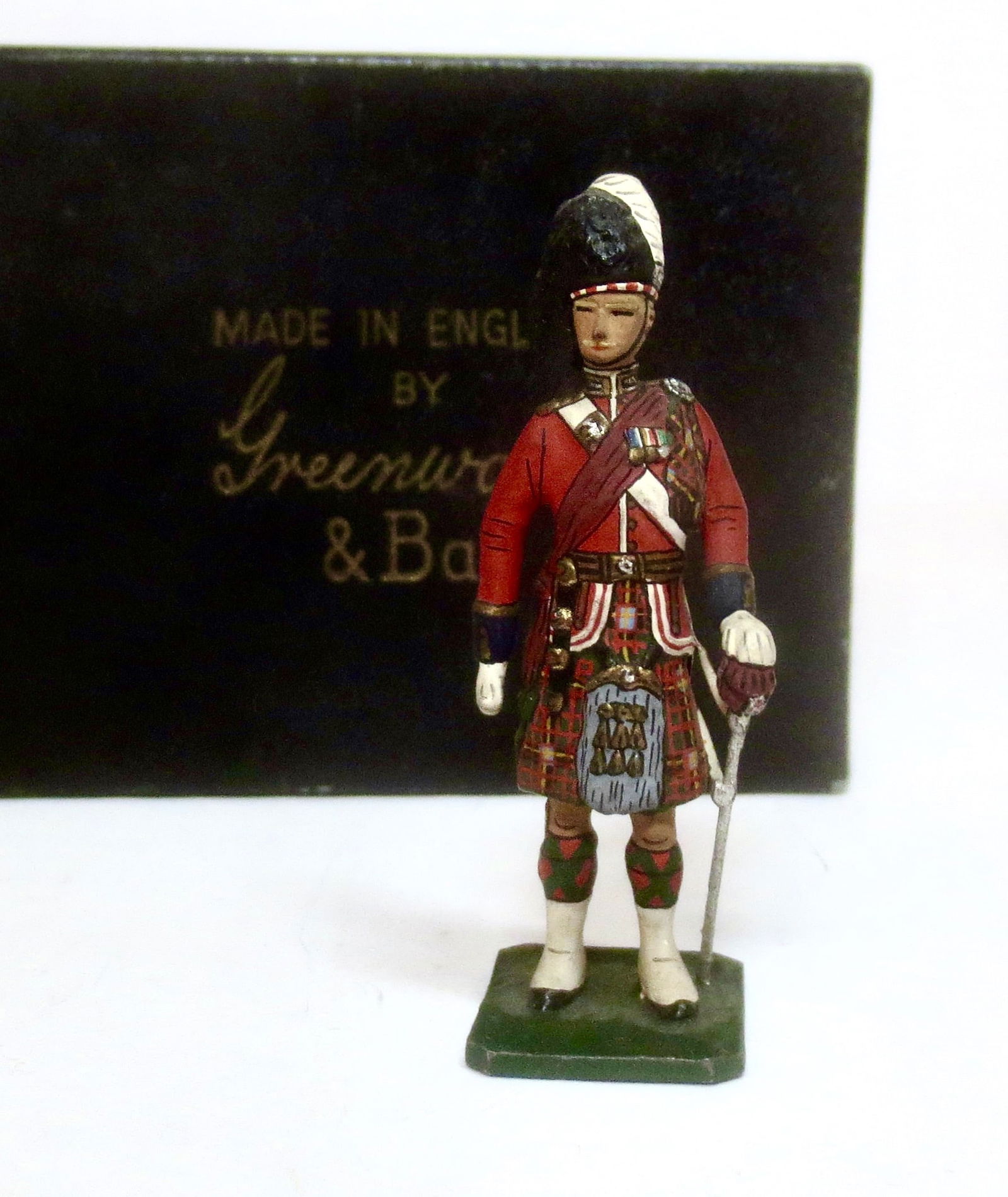 RARE Greenwood & Ball Officer (1 of 1)