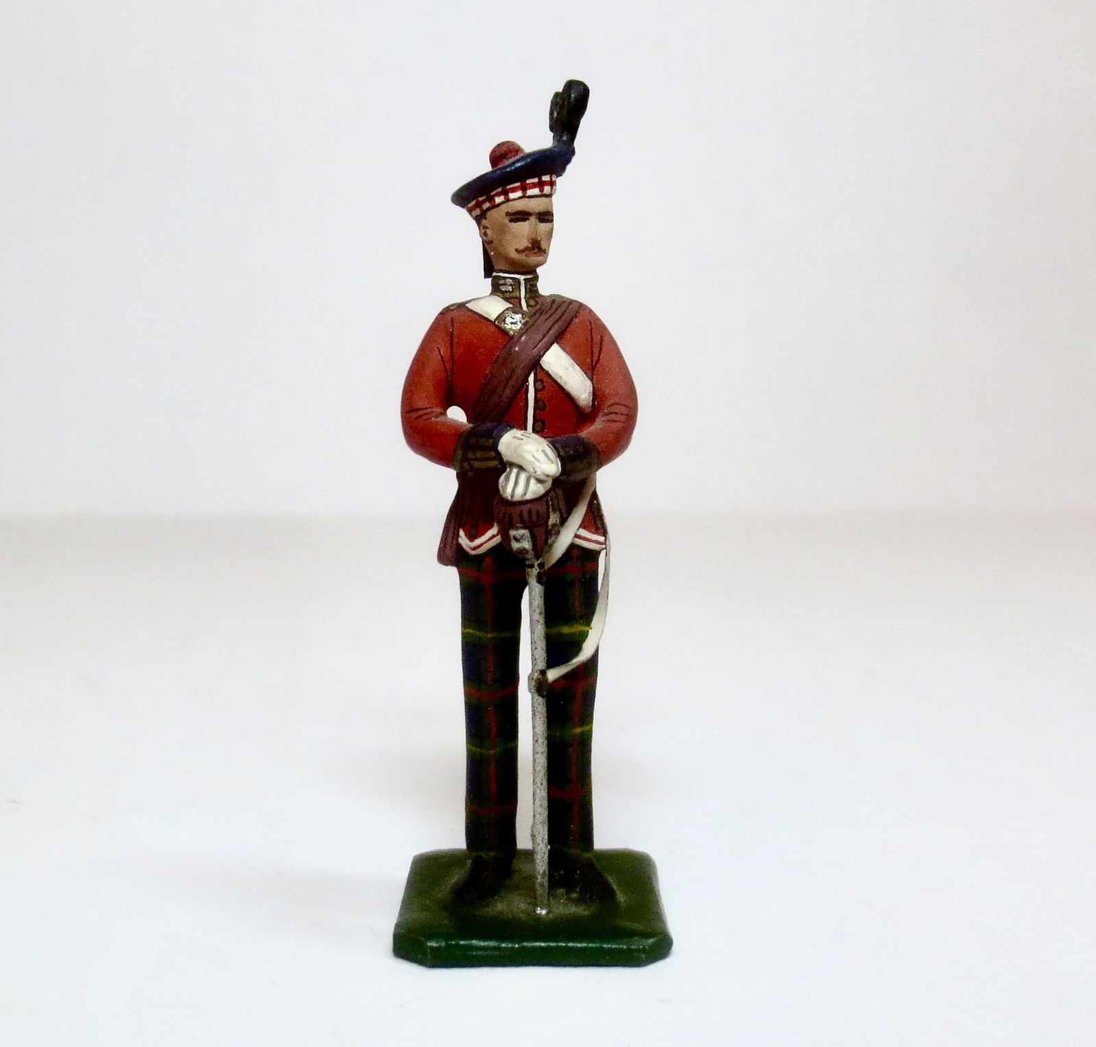 RARE Greenwood & Ball The Royal Scots Officer (1 of 1)