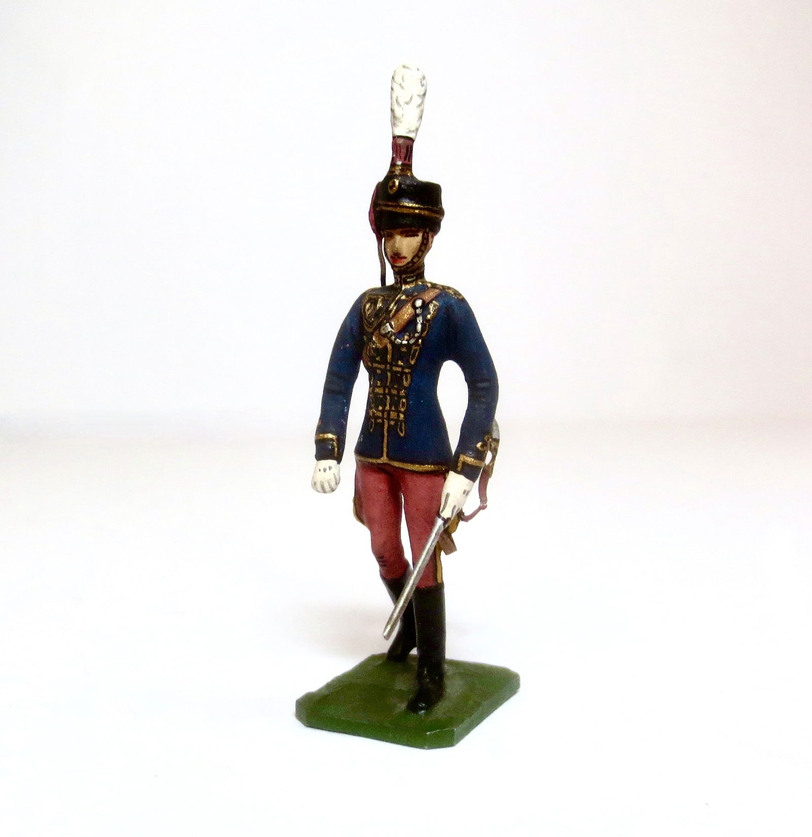 RARE Greenwood & Ball 11th Hussars Officer (1 of 1)