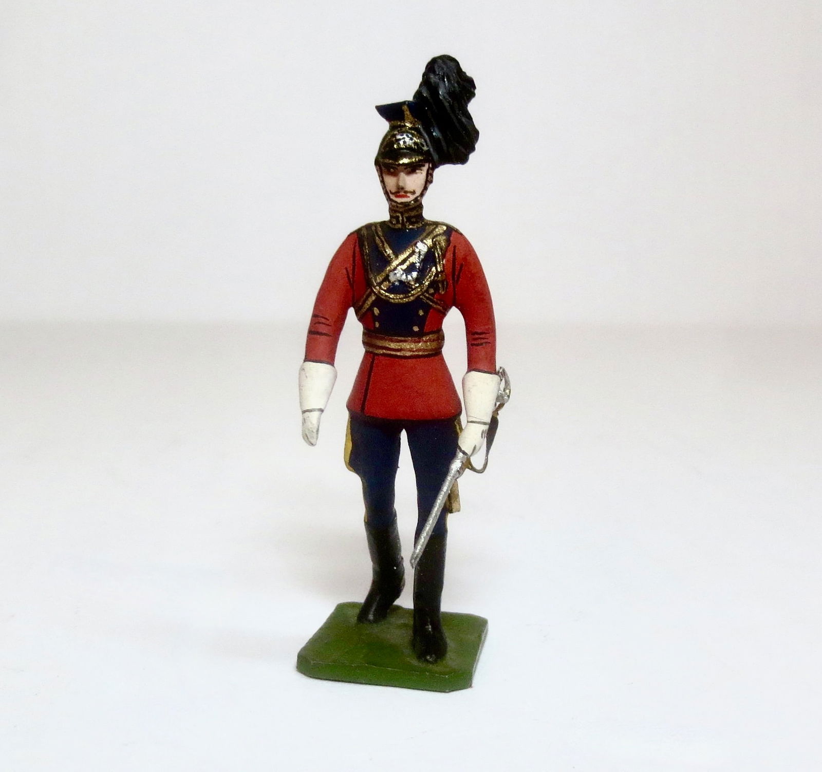 RARE Greenwood & Ball 16th/5th Lancers Officer (1 of 1)