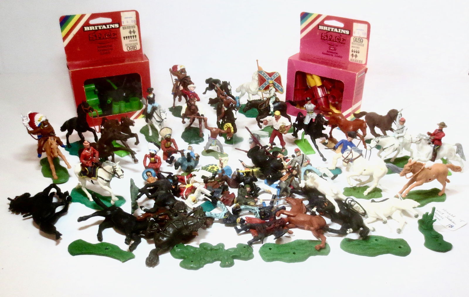 Britains Boxed Space Accessories (1 of 1)