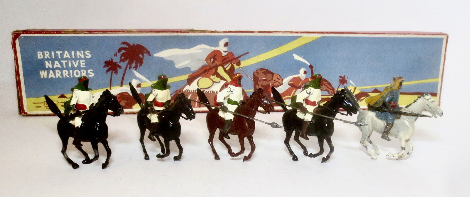 Britains #164 Arabs of The Desert (1 of 1)