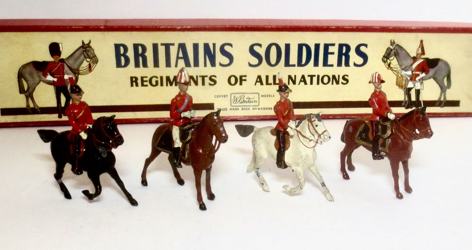 Britains #201 General Staff Officers (1 of 1)