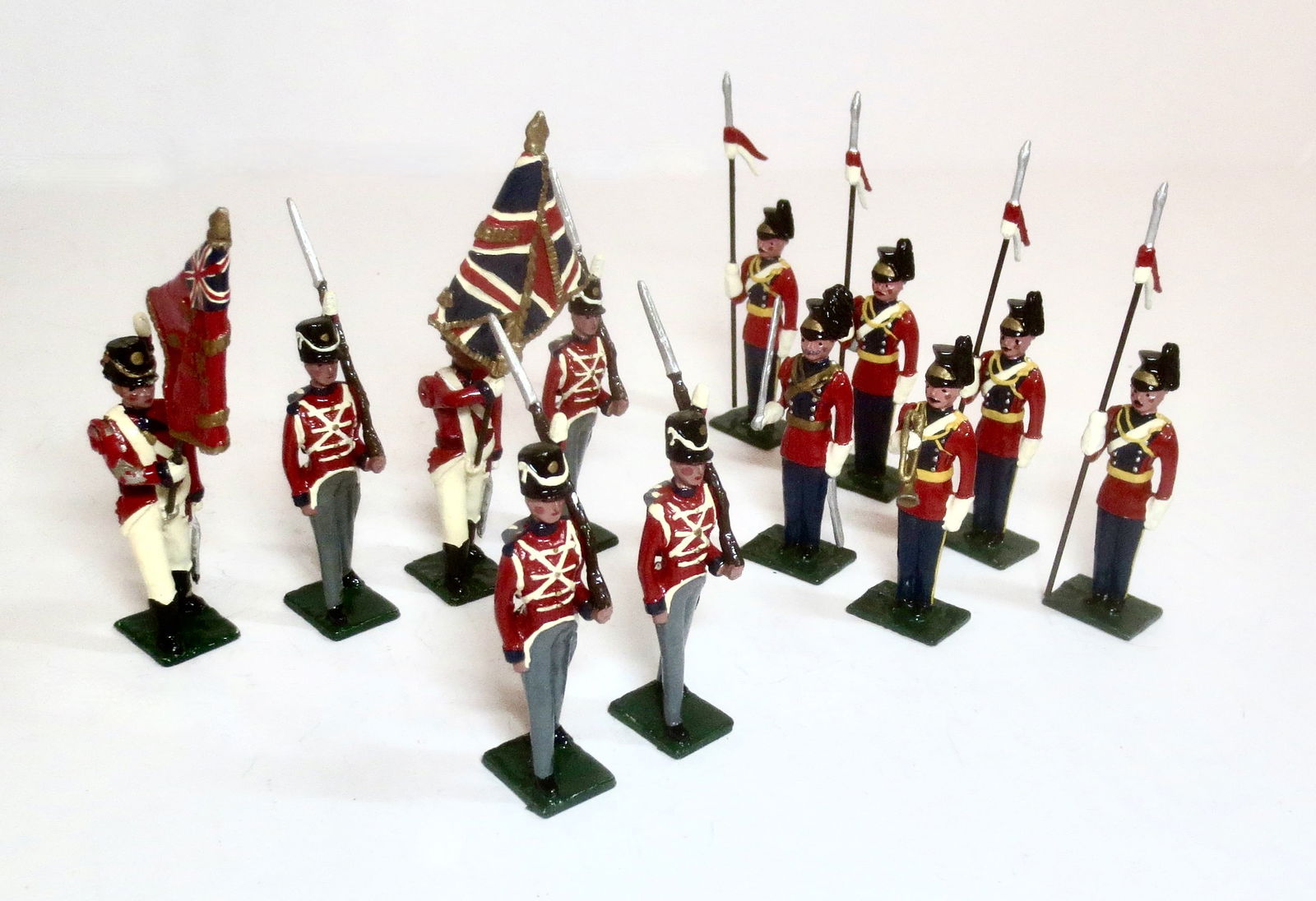 Blenheim 1st Dragoons, Dismounted (1 of 1)