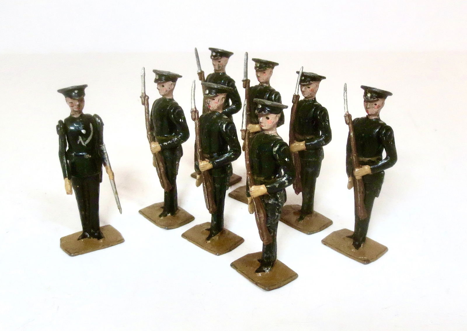 Britains RARE #1540 Territorial Infantry (1 of 1)