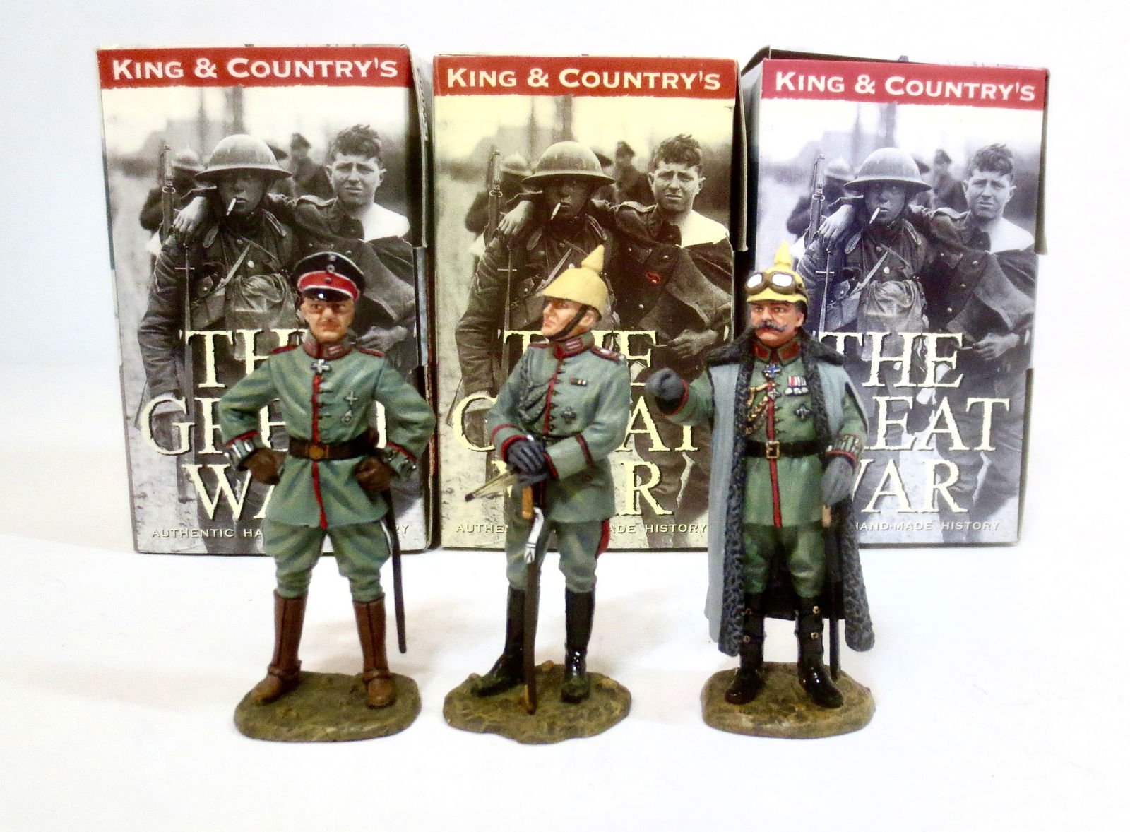 King & Country WWI Personality Figures (1 of 1)