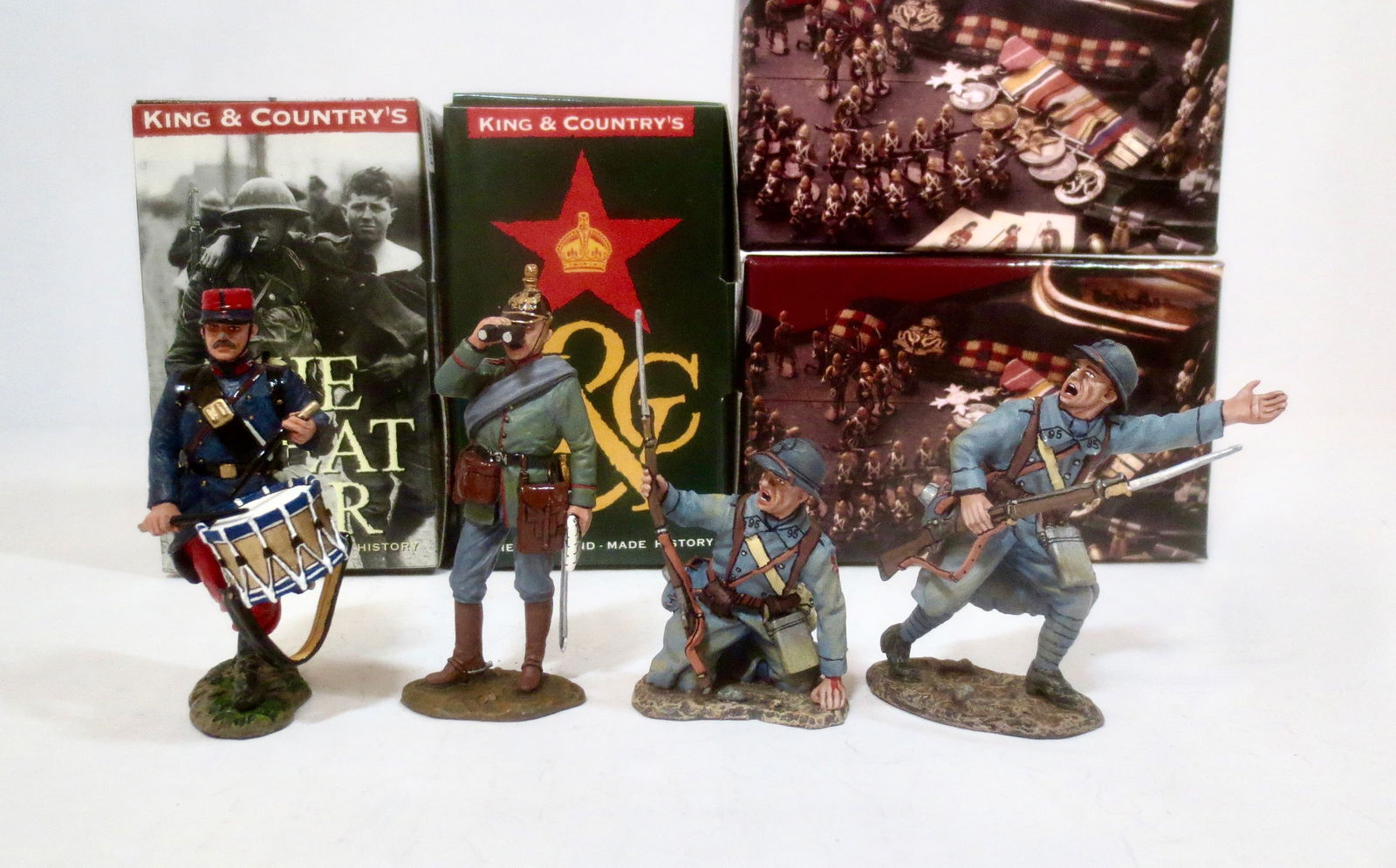 King & Country WWI Figures (1 of 1)