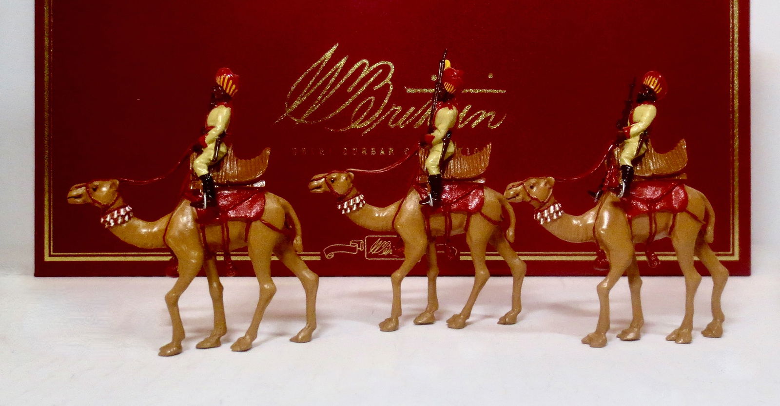 Britains #40185 The Bikanir Camel Corps (1 of 1)