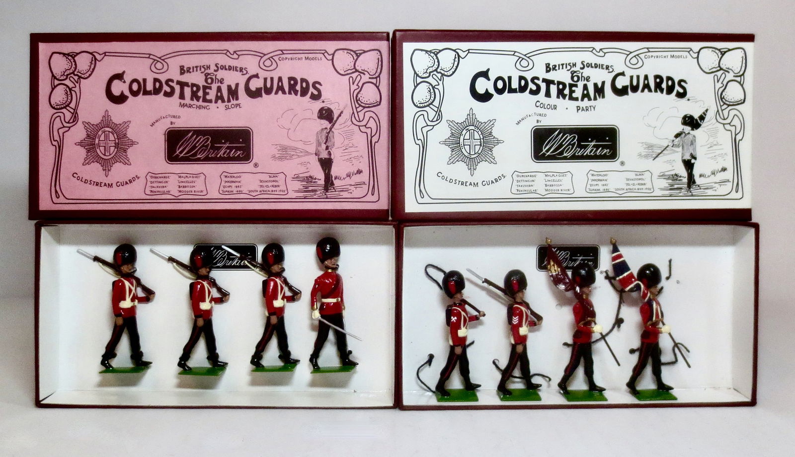 Britains #43117C Coldstream Guards Marching (1 of 1)