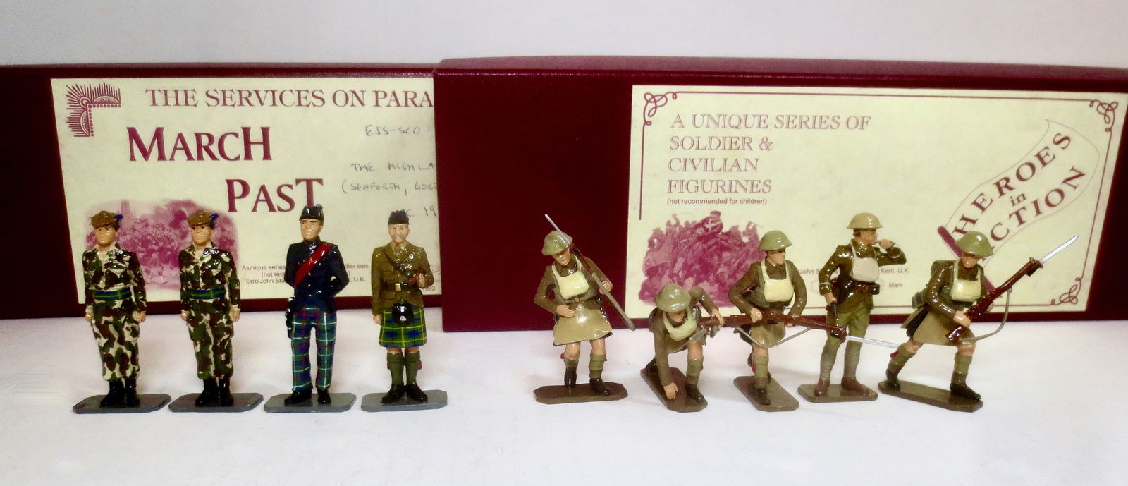 Errol John Studios Highlanders in Action (1 of 1)