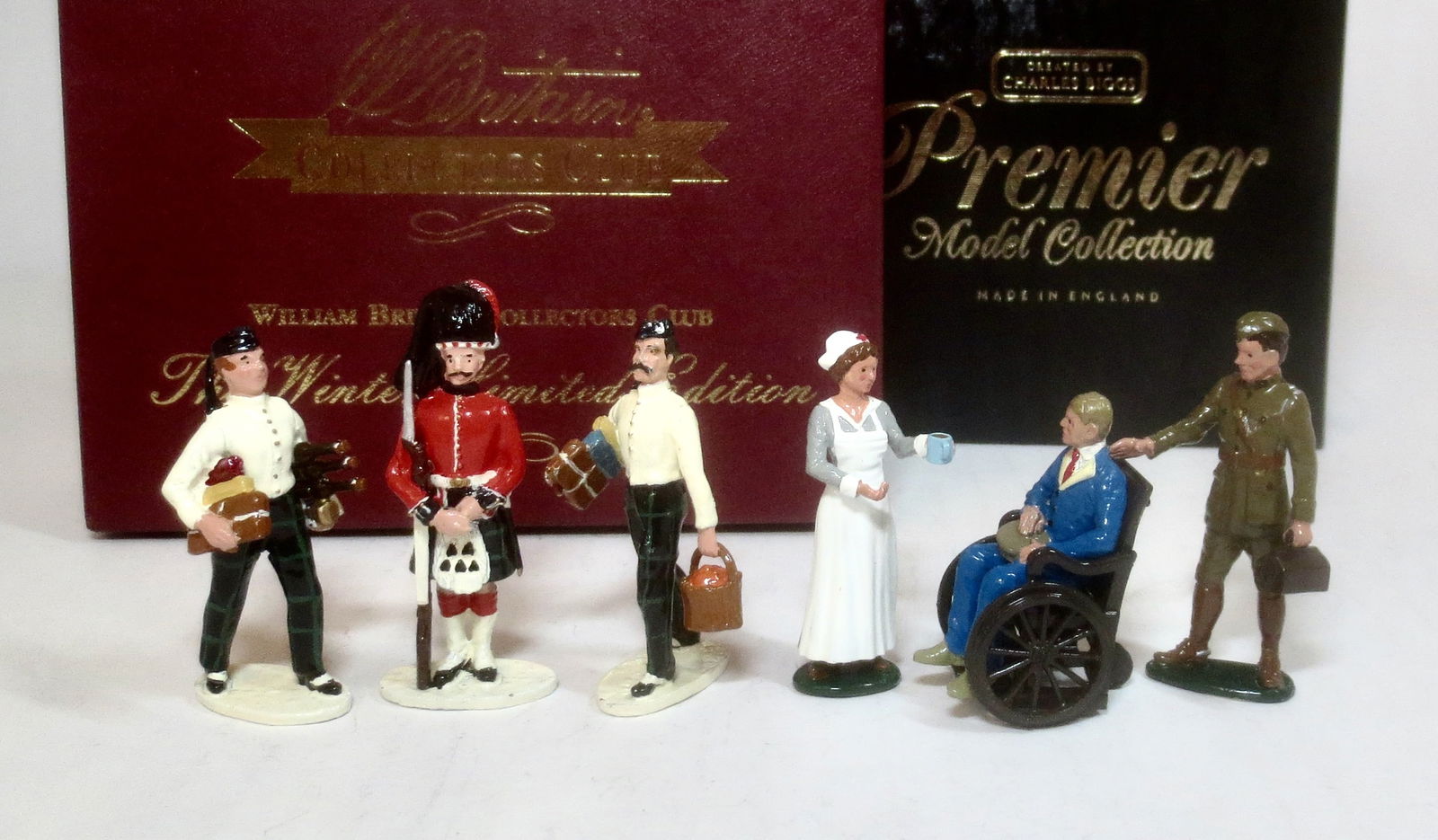 Britains Collectors Club Winter Edition Set (1 of 1)