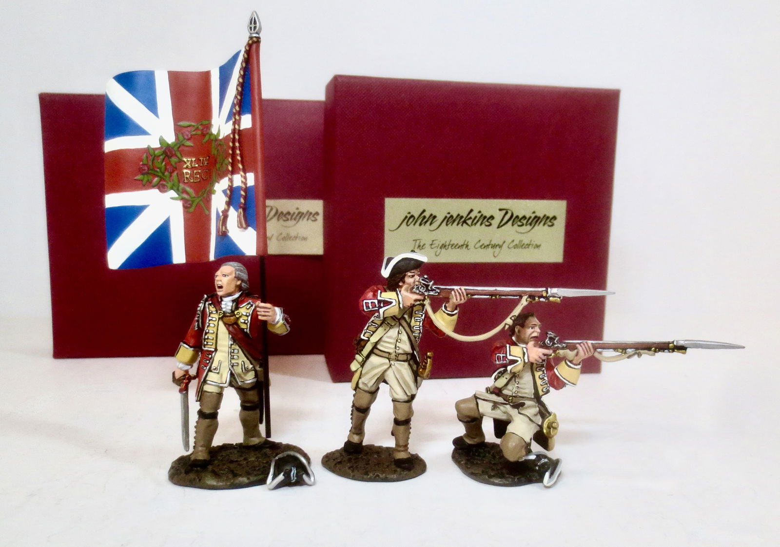 John Jenkins "Battle on The Monongahela, 1755" (1 of 1)