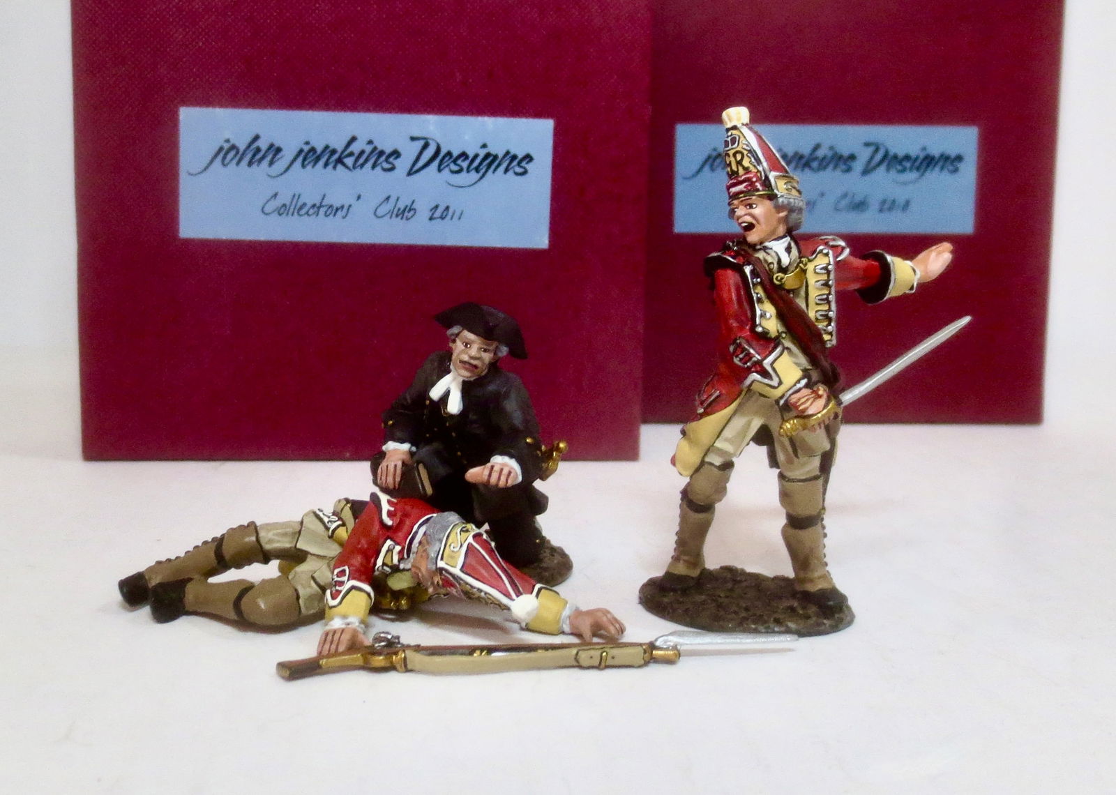 John Jenkins "Battle on The Monongahela, 1755" (1 of 1)