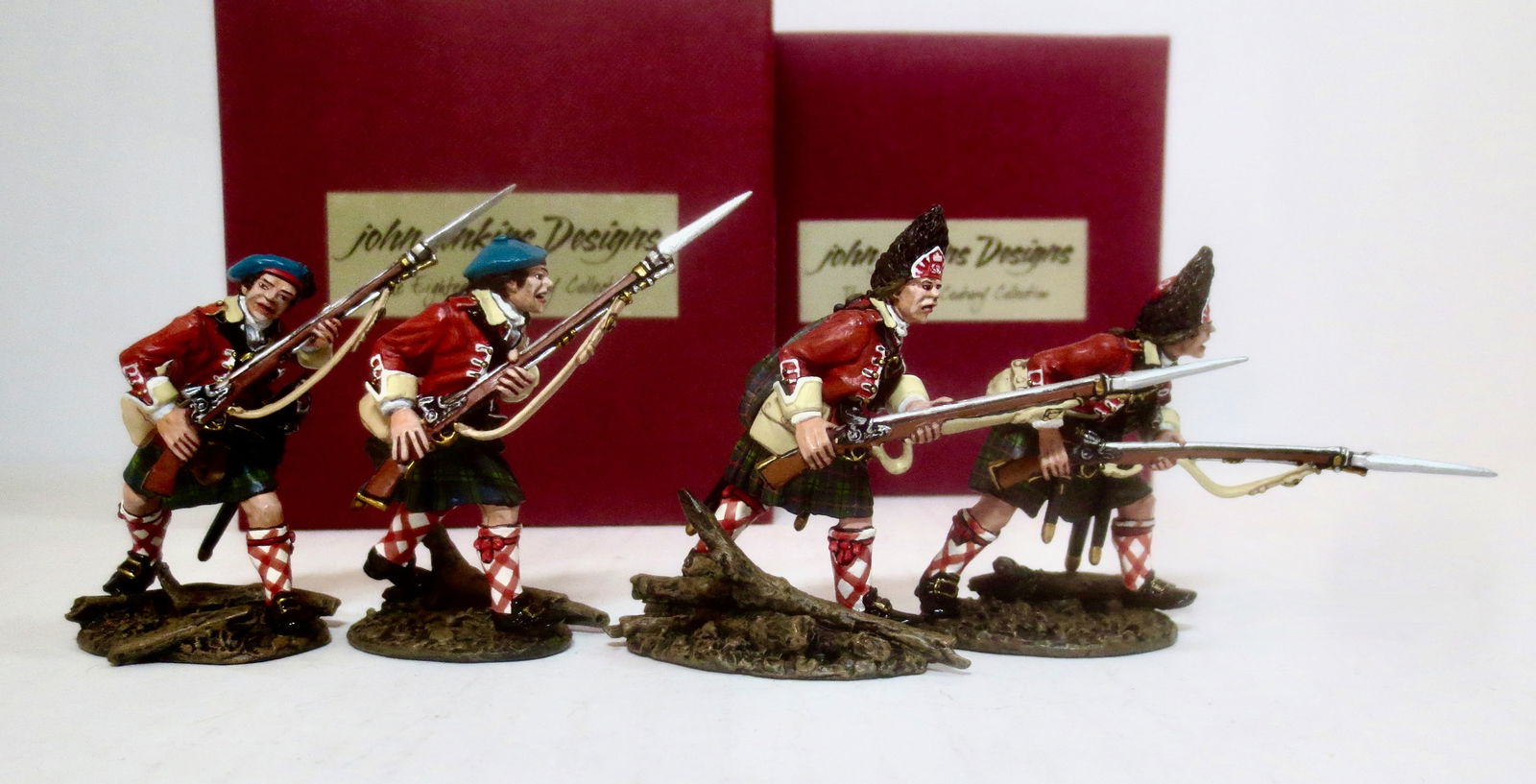 John Jenkins "Ticonderoga, 1758" (1 of 1)