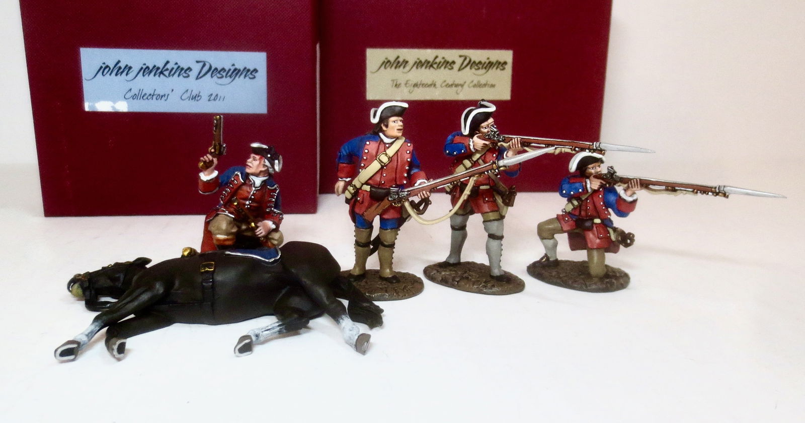 John Jenkins "Battle on The Monongahela, 1755" (1 of 1)