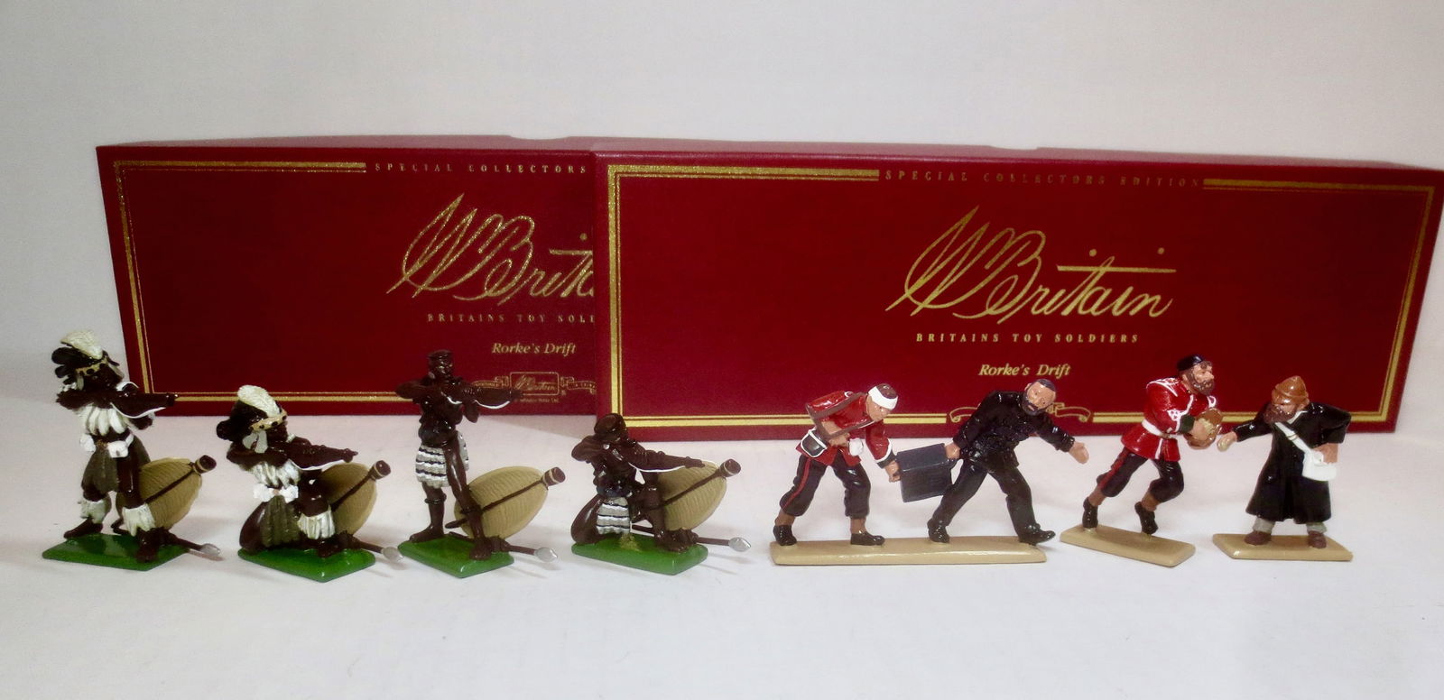 Britains #00146 Zulu's Firing (1 of 1)