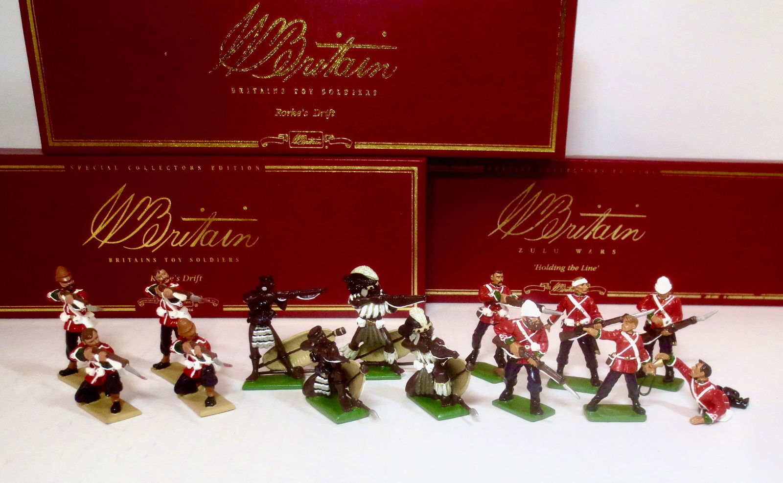 Britains Zulu Wars Series (1 of 1)