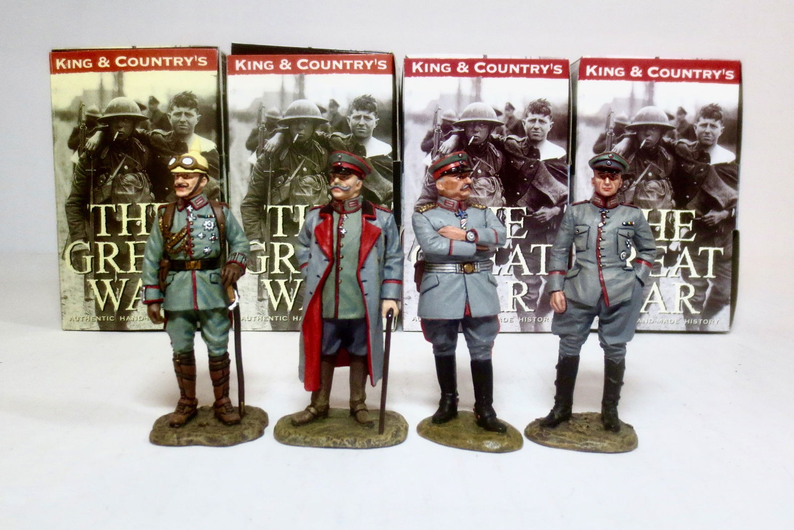 King & Country World War I "Personality" Figures (1 of 1)