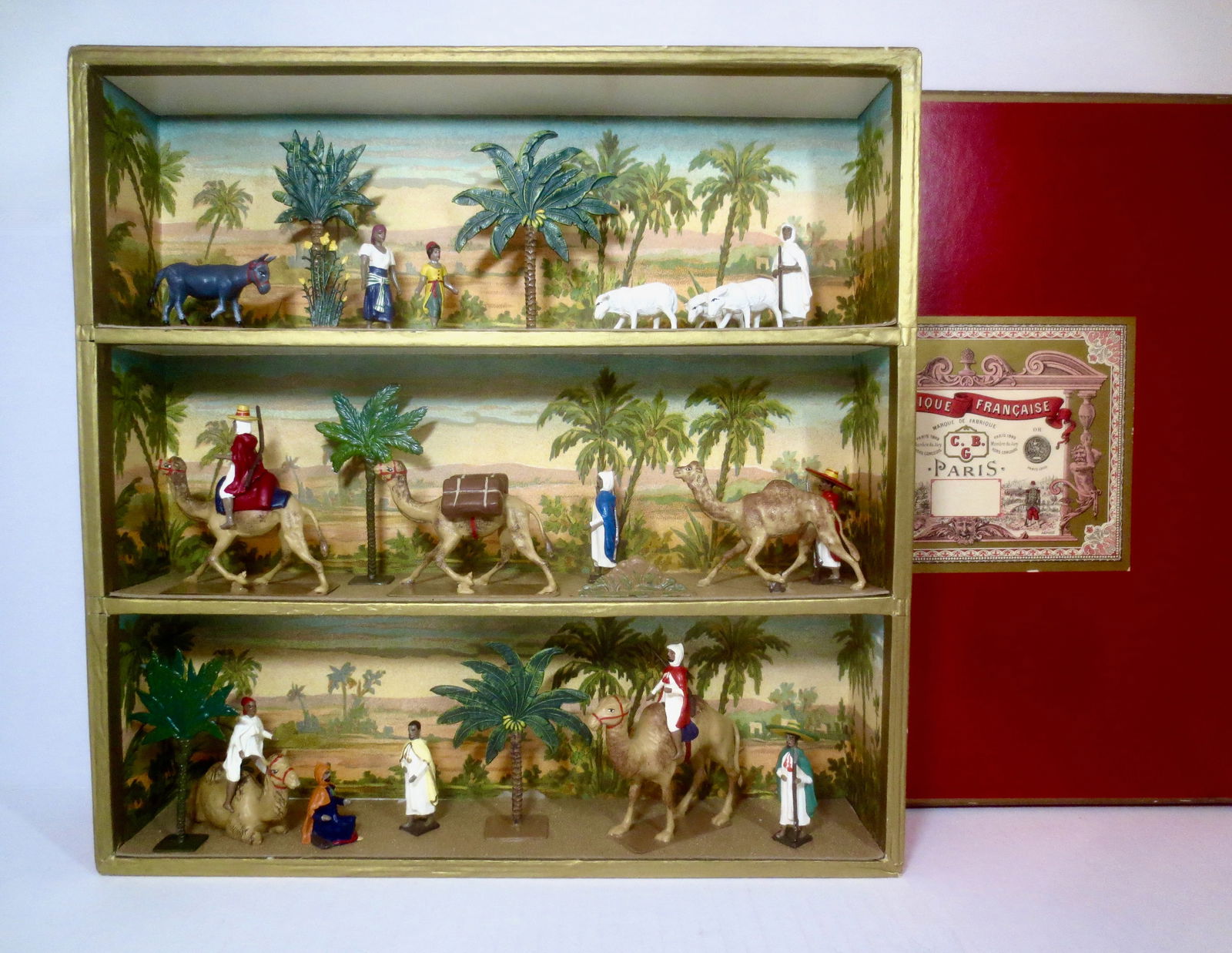 Mignot Arab Caravan & Encampment Diorama (1 of 1)