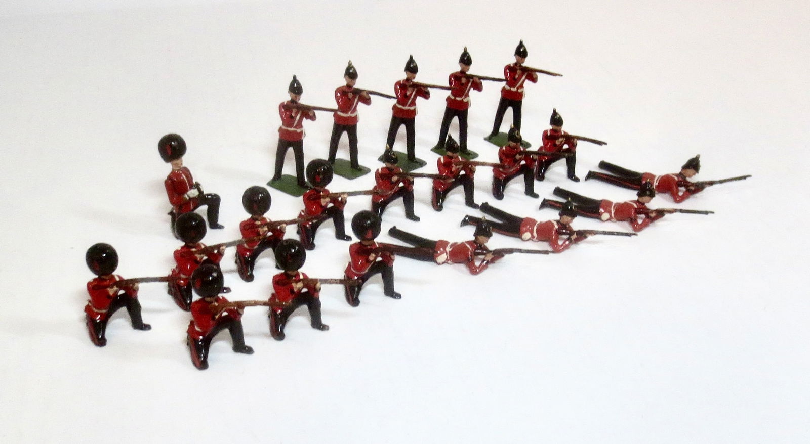 Britains Coldstream Guards & Line Infantry (1 of 1)