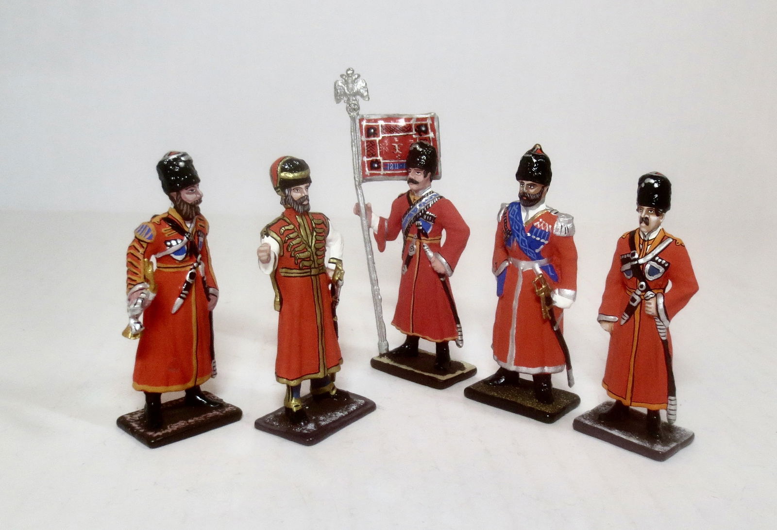 Russian Studio Cossacks with Colours (1 of 1)