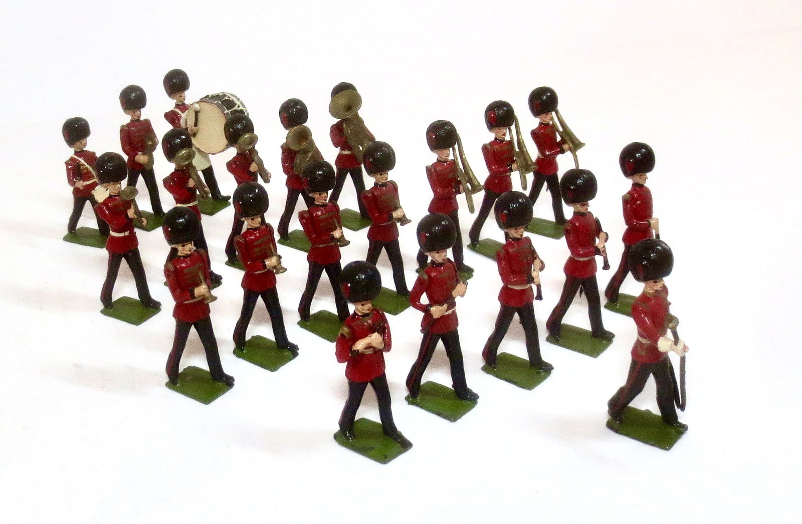 Britains #37 Coldstream Guards Band (1 of 1)