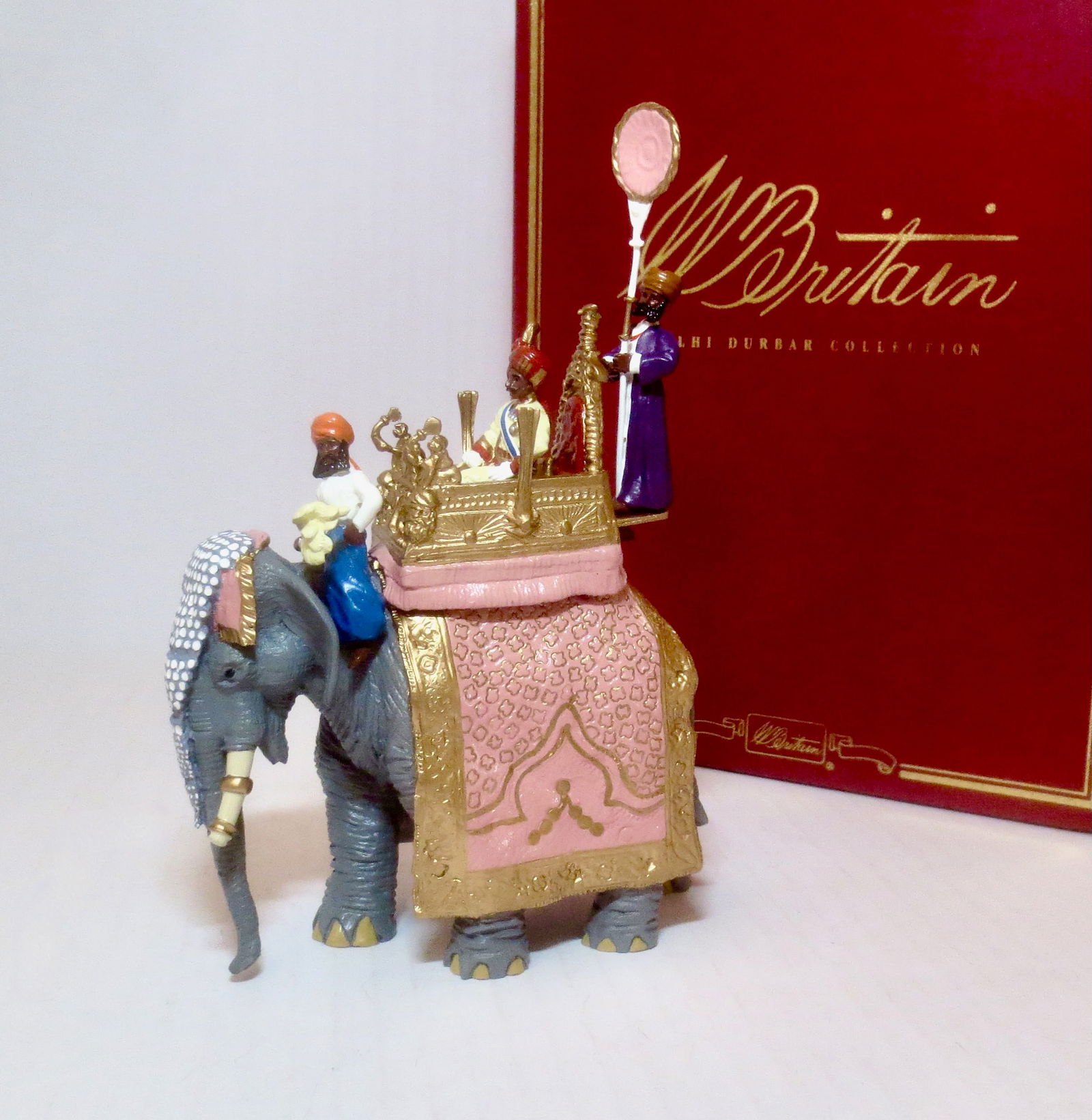 Britains #40184 Delhi Durbar Collection (1 of 1)