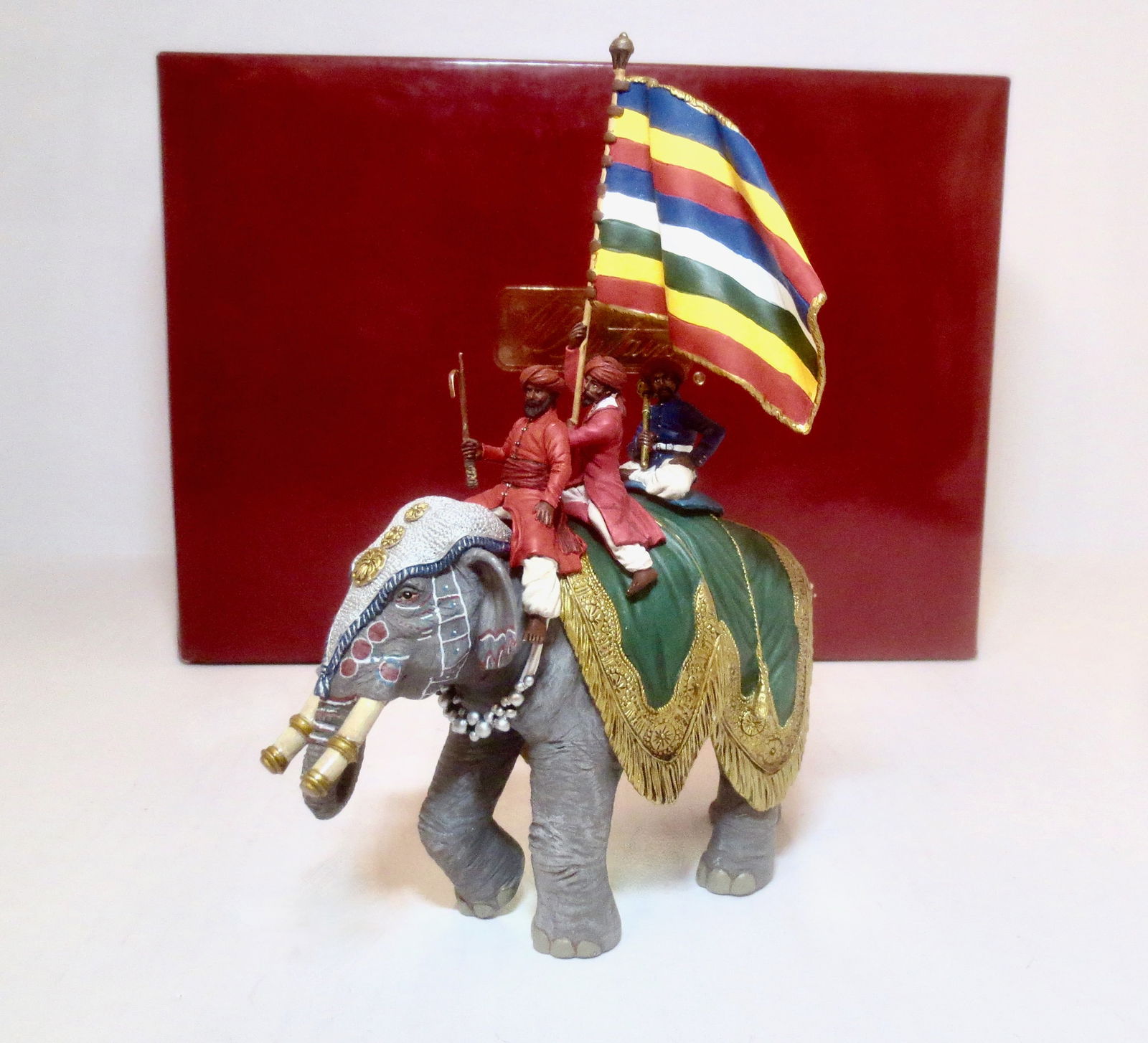Britains #22000 Jaipur Elephant (1 of 1)