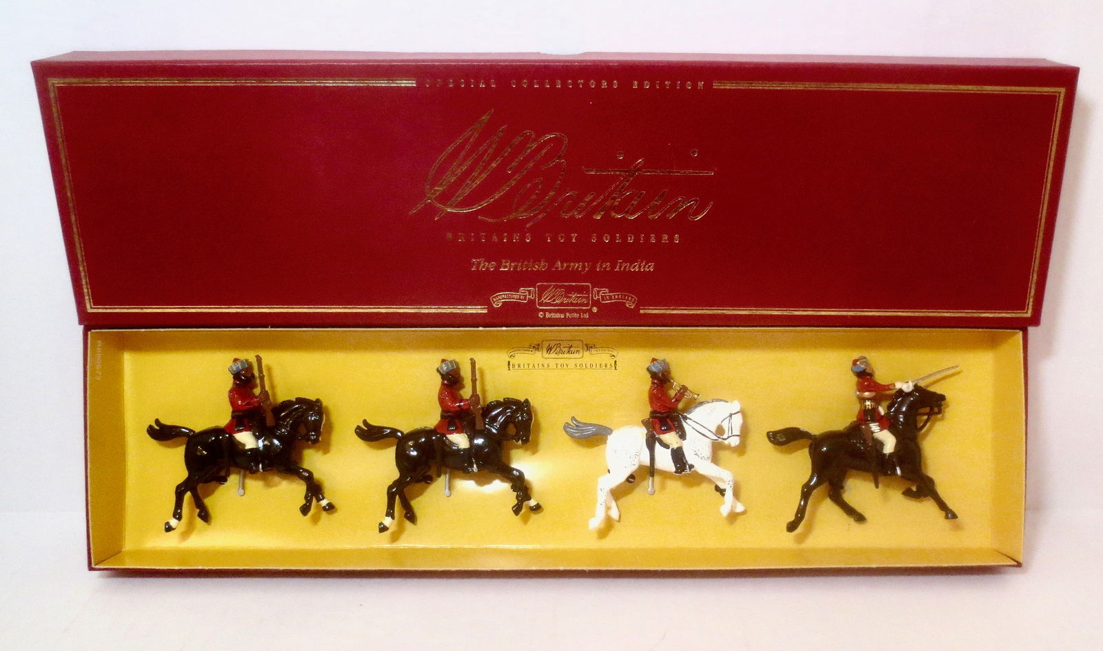 Britains #8952 5th Bombay Cavalry (1 of 1)