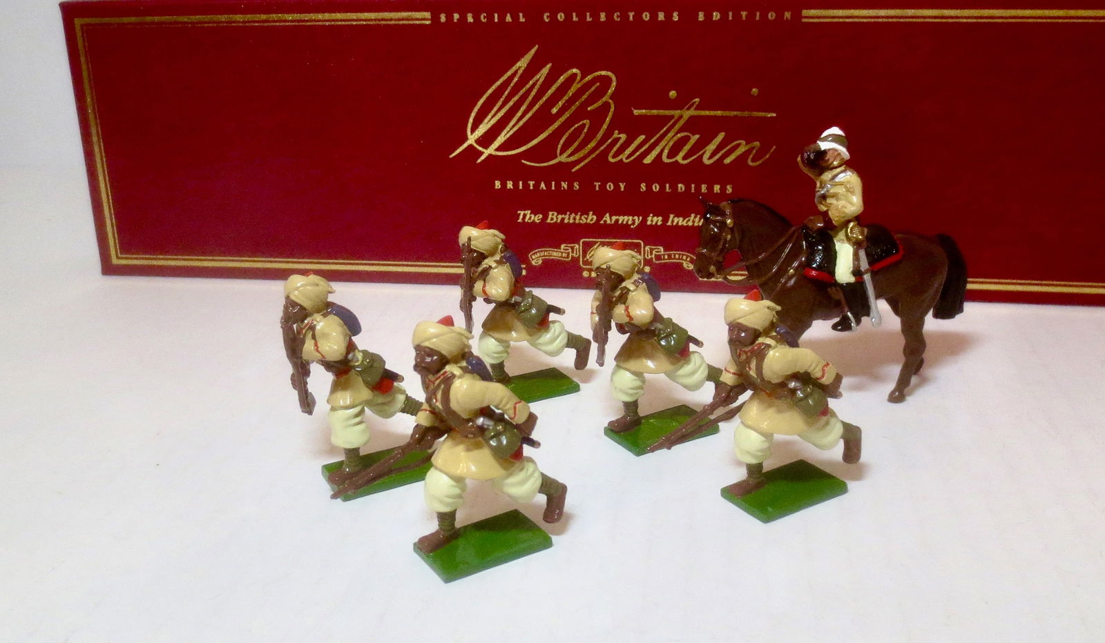 Britains #00135 Queen's Own Corps of Guides (1 of 1)