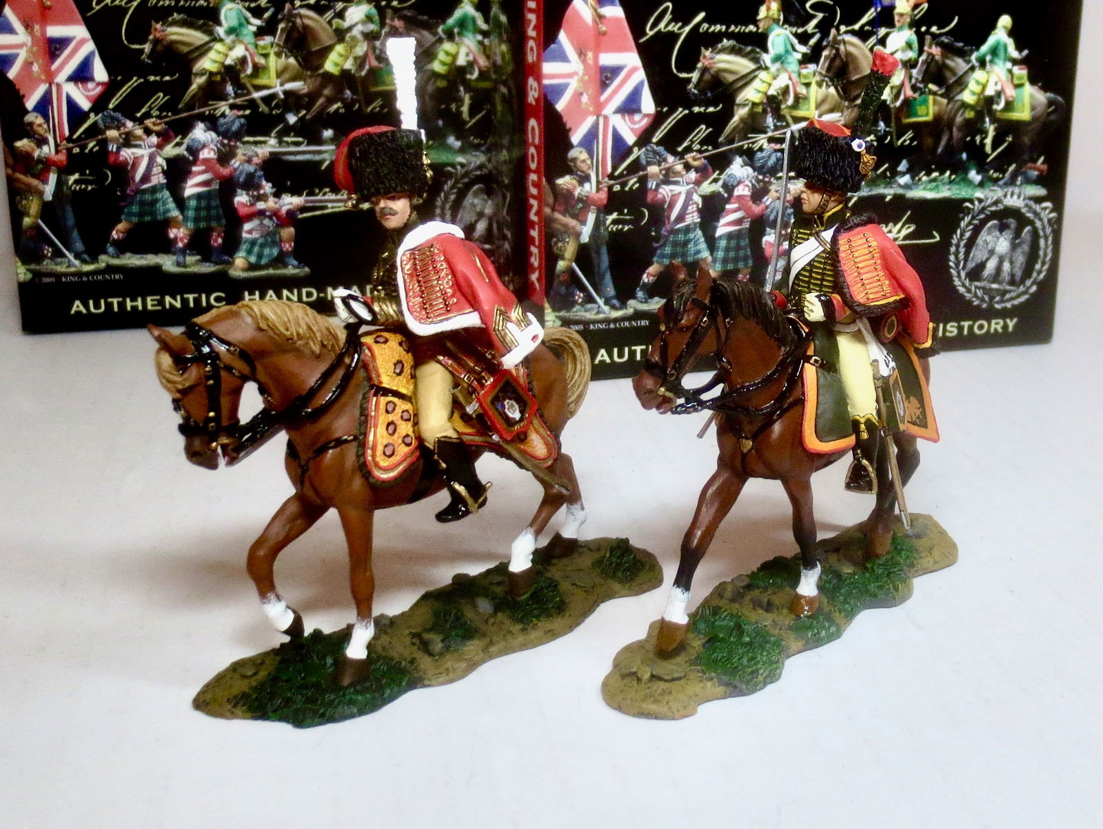King & Country Napoleonic Figures (1 of 1)