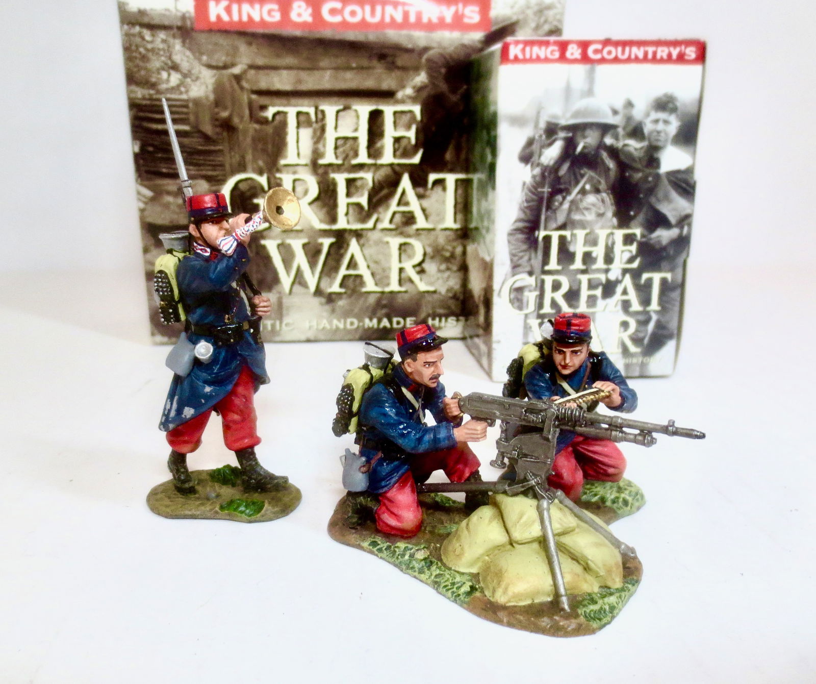 King & Country "The Great War" Figures (1 of 1)